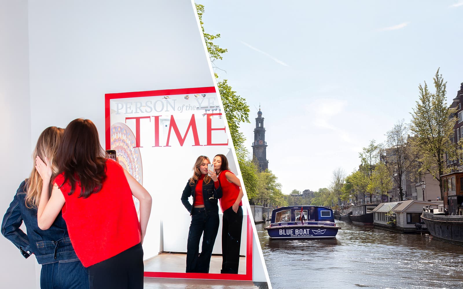 Combo (Save 30%): Moco Museum Amsterdam + 60-Mins Canal Cruise Tickets experience in Amsterdam | TickYourList
