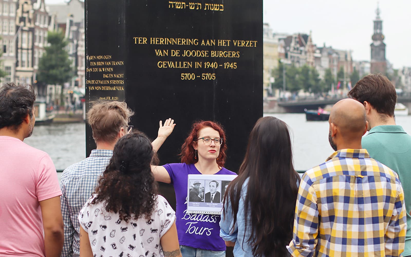 Small-Group Amsterdam Jewish Quarter History Tour