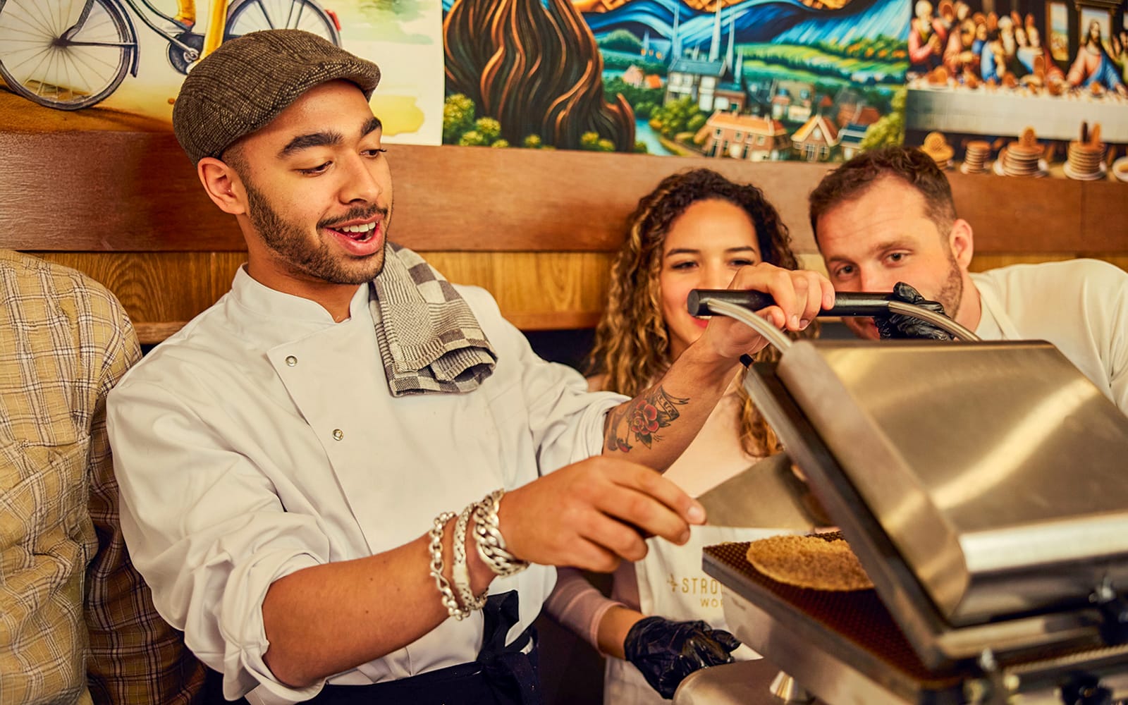 Traditional Dutch Syrup Waffle-Making Workshop tickets in Amsterdam - Activities | TickYourList
