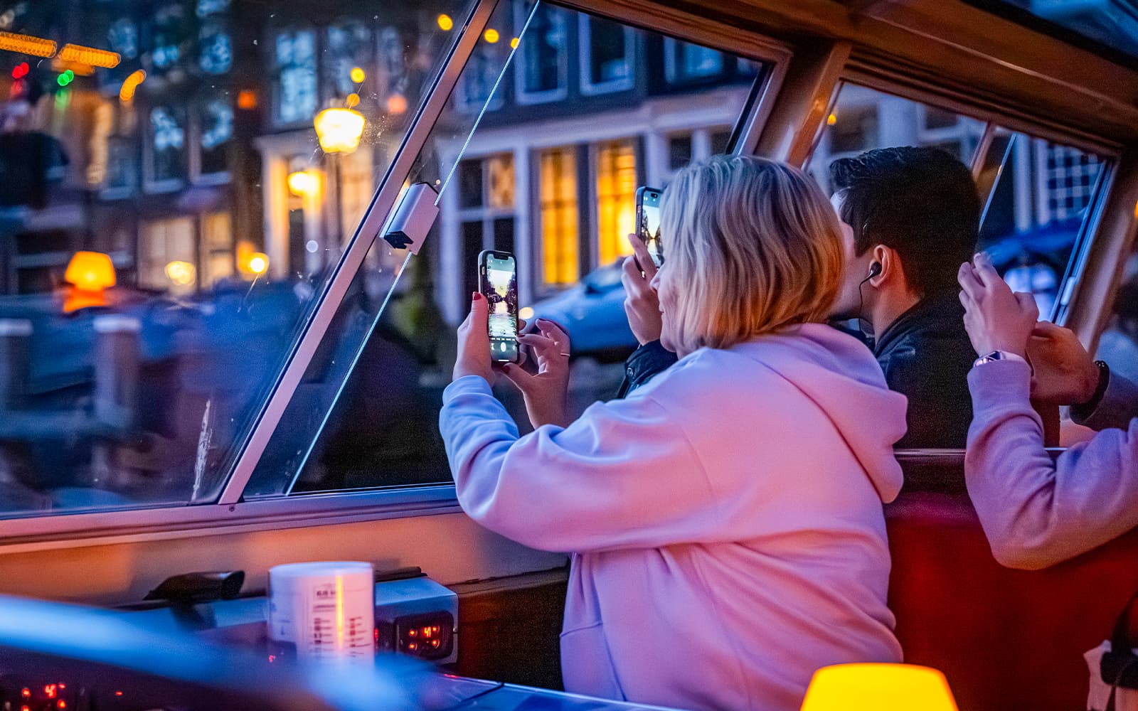 Amsterdam: Valentine’s Evening Cruise by Blue Boat tickets in Amsterdam - Highlights | TickYourList