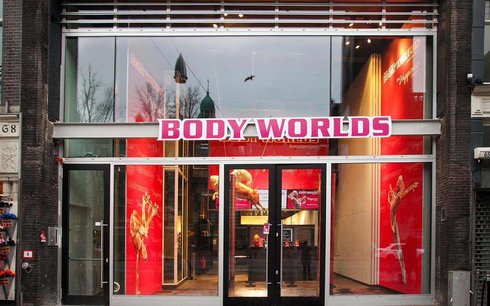 Combo (Save 5%): NEMO Science Museum + Body Worlds Amsterdam Tickets in Amsterdam - Features | TickYourList