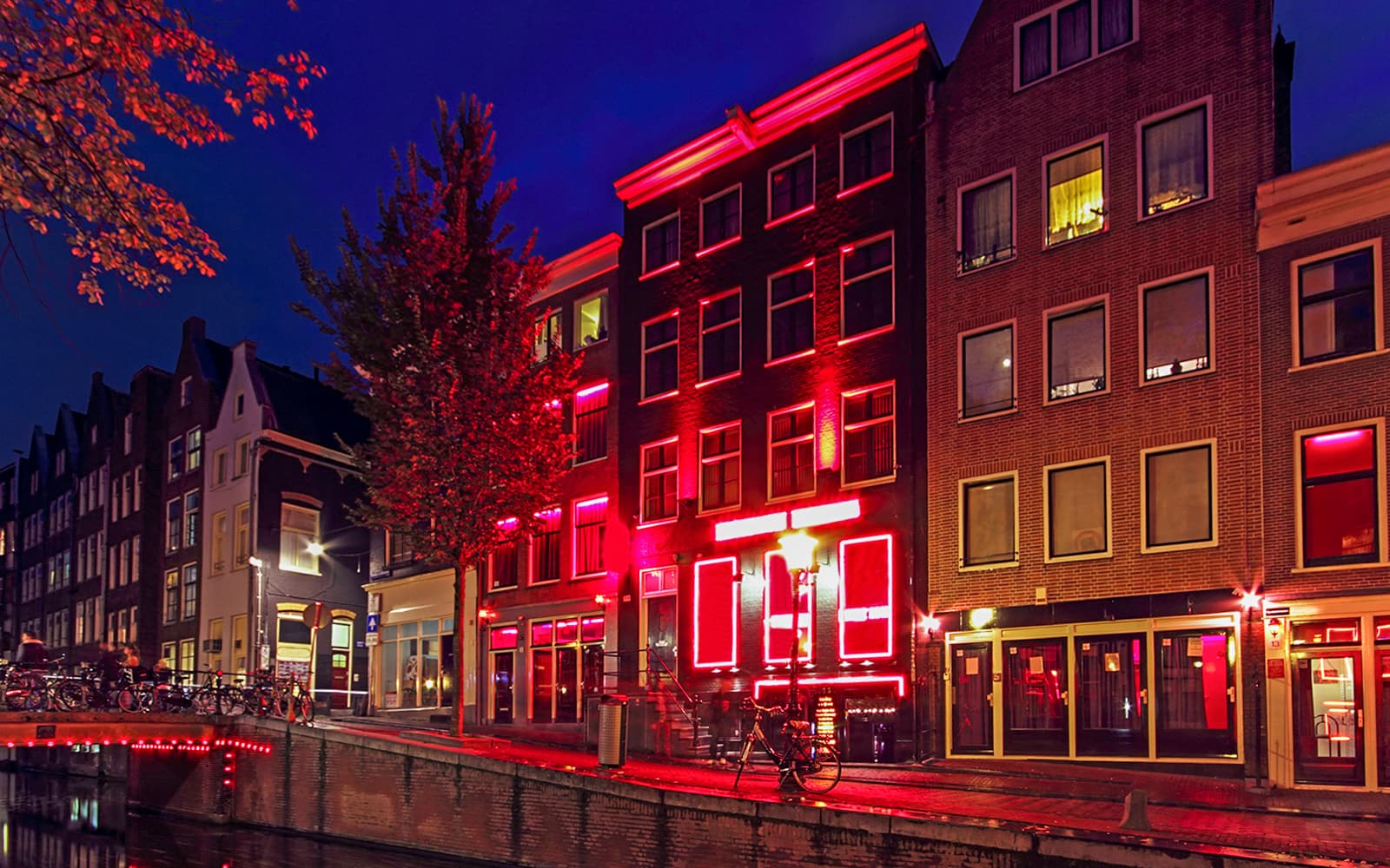 Amsterdam: Red Light District Audio Guided Tour