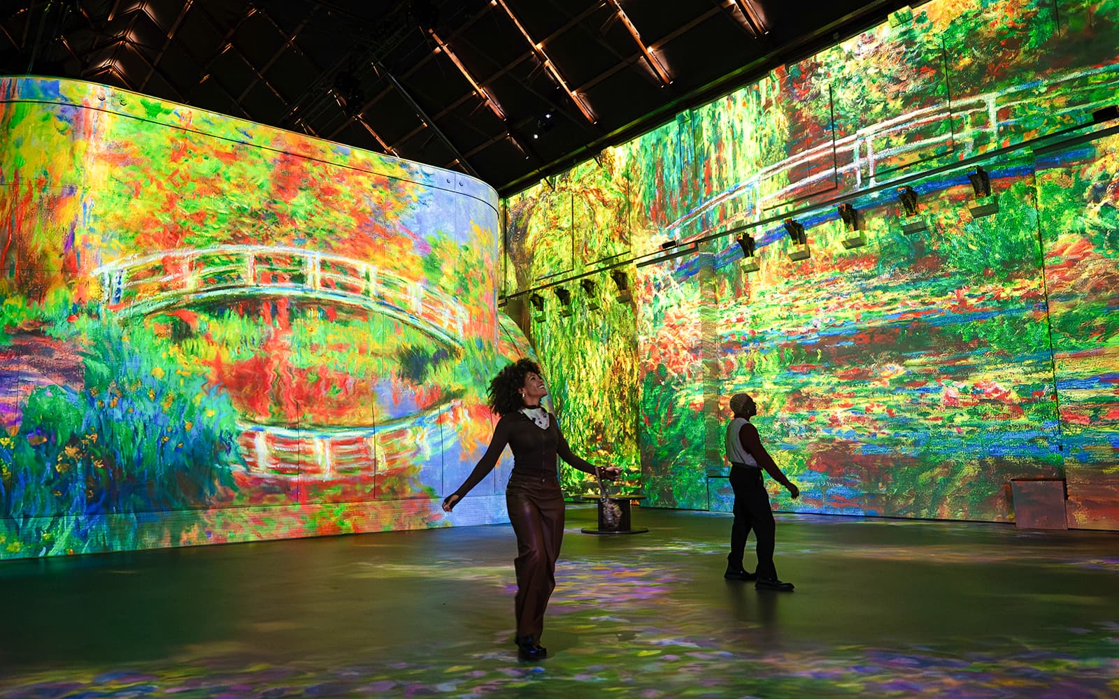 Fabrique des Lumières Tickets: Monet, Master of Impressionism Exhibition experience in Amsterdam | TickYourList