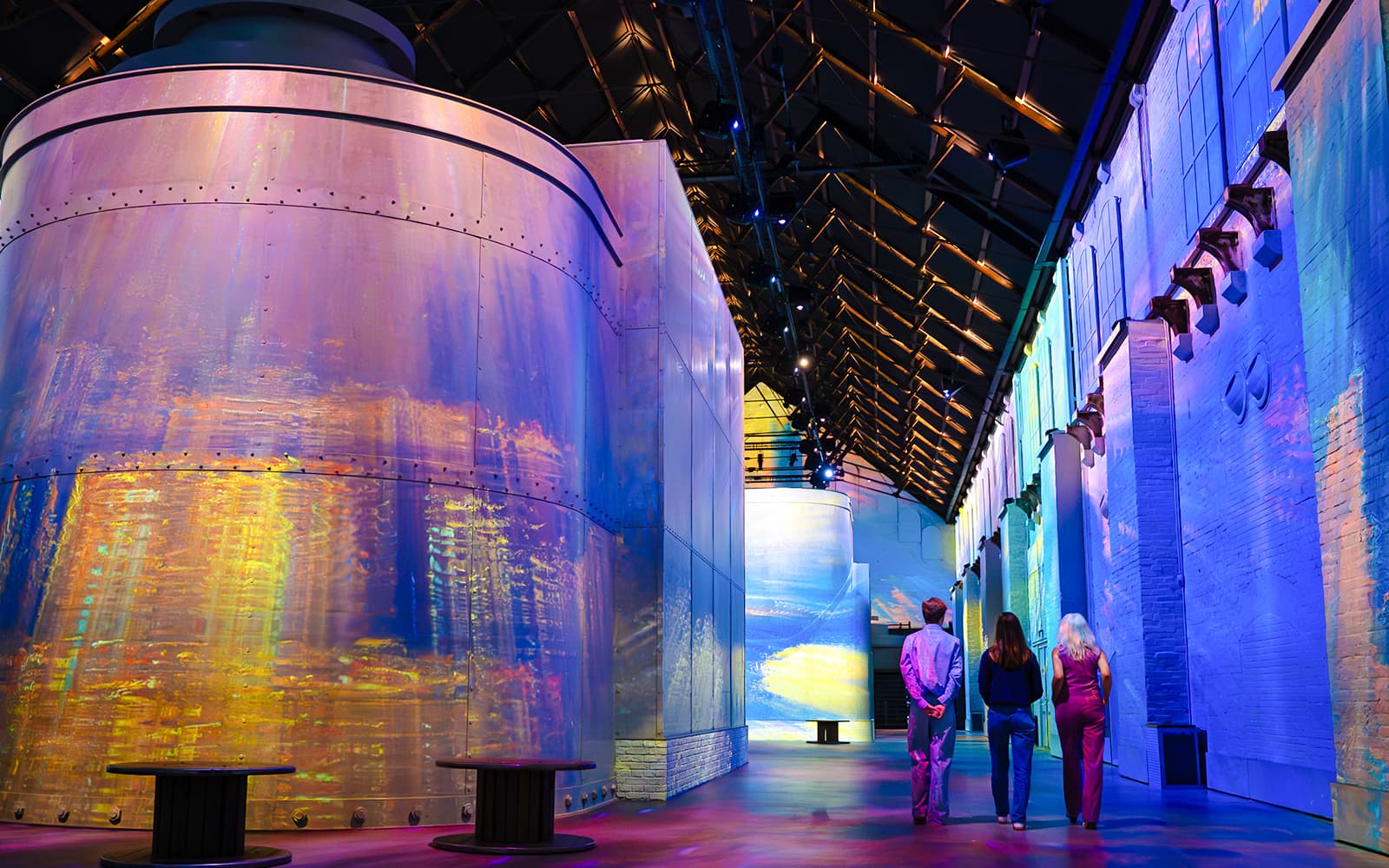 Fabrique des Lumières Tickets: Monet, Master of Impressionism Exhibition in Amsterdam - Highlights | TickYourList