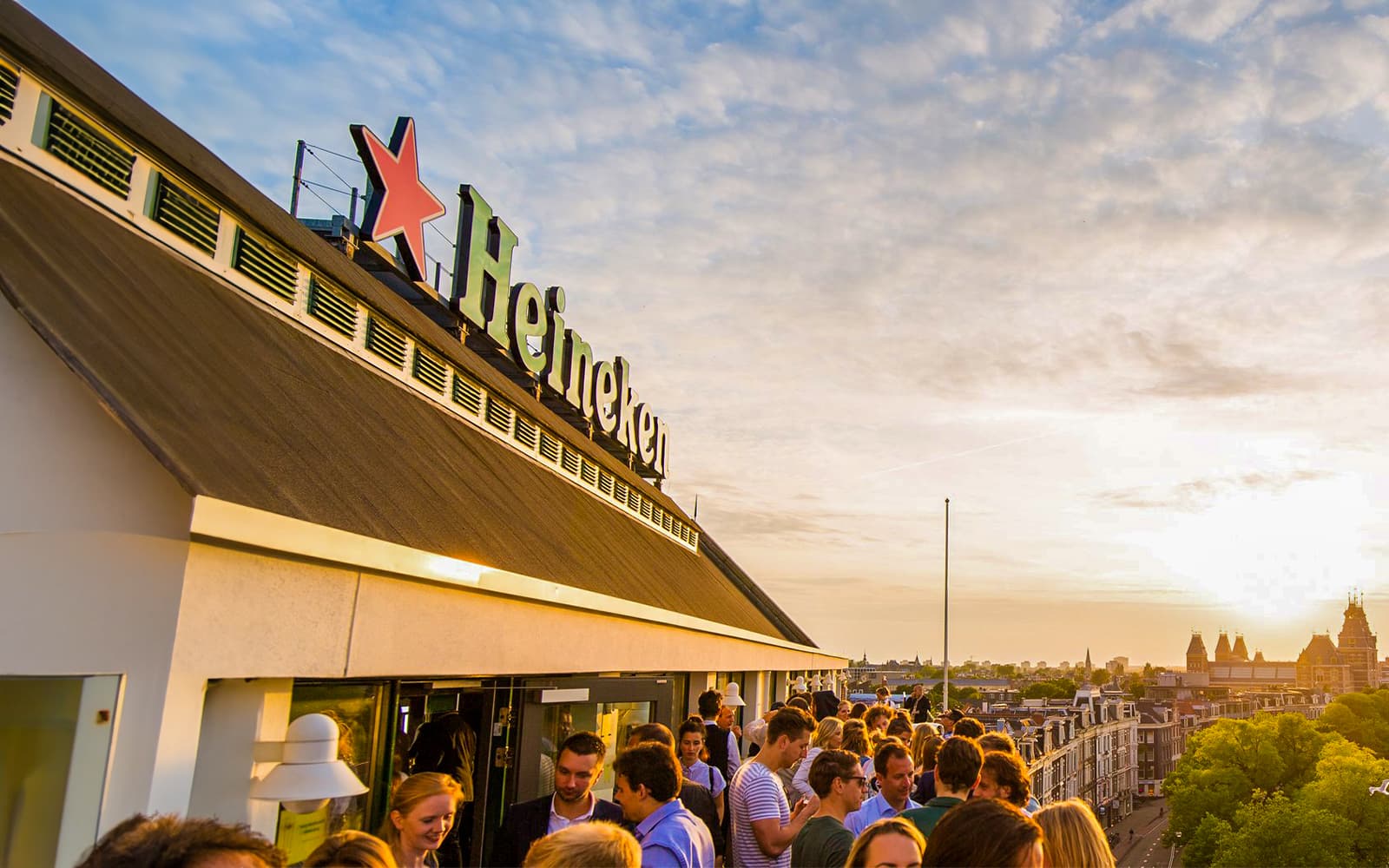 Heineken Experience Entry Tickets with Rooftop Access