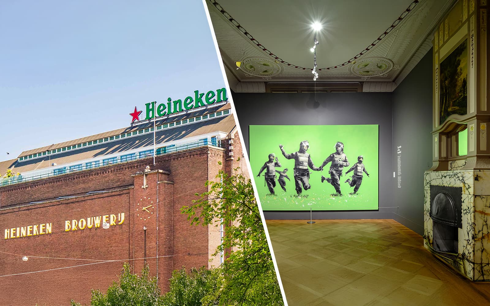 Combo (Save 23%): Moco Museum Amsterdam + Heineken Experience Tickets