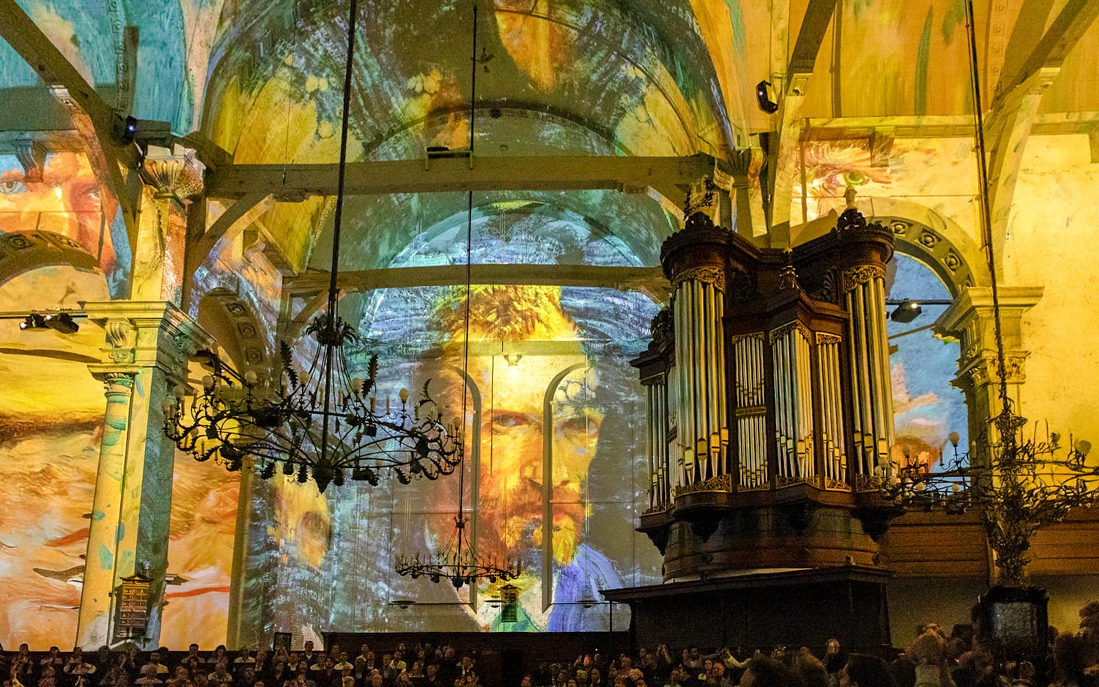 Van Gogh & Rembrandt Immersive Experience Tickets in Amsterdam | TickYourList