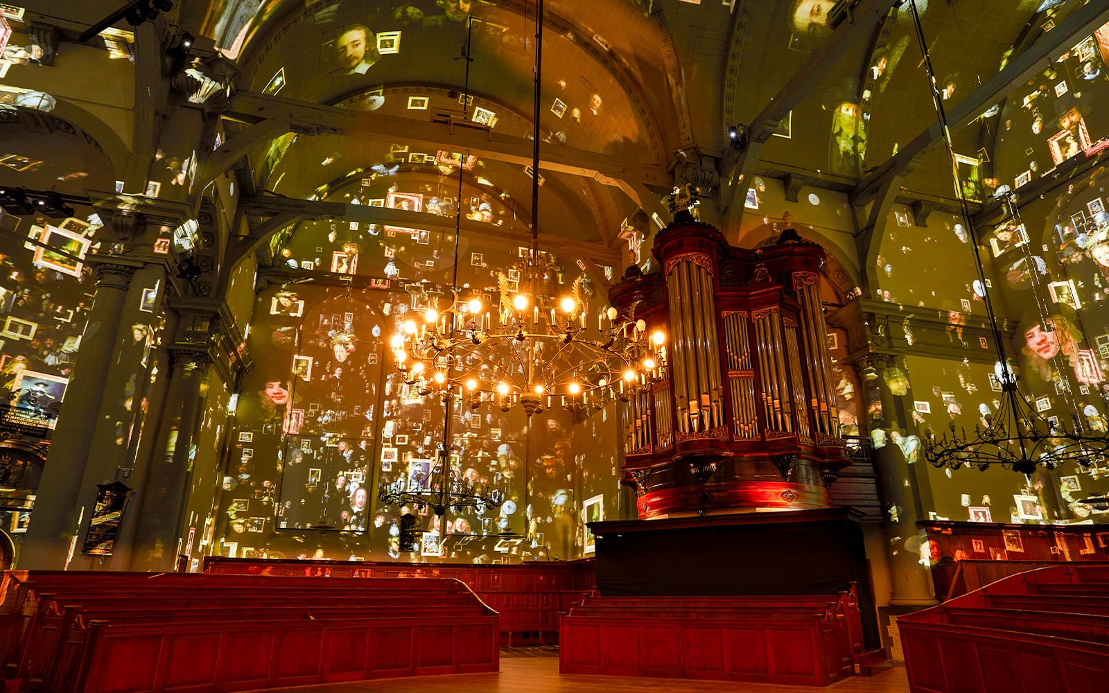 Van Gogh & Rembrandt Immersive Experience Tickets in Amsterdam - Attractions | TickYourList