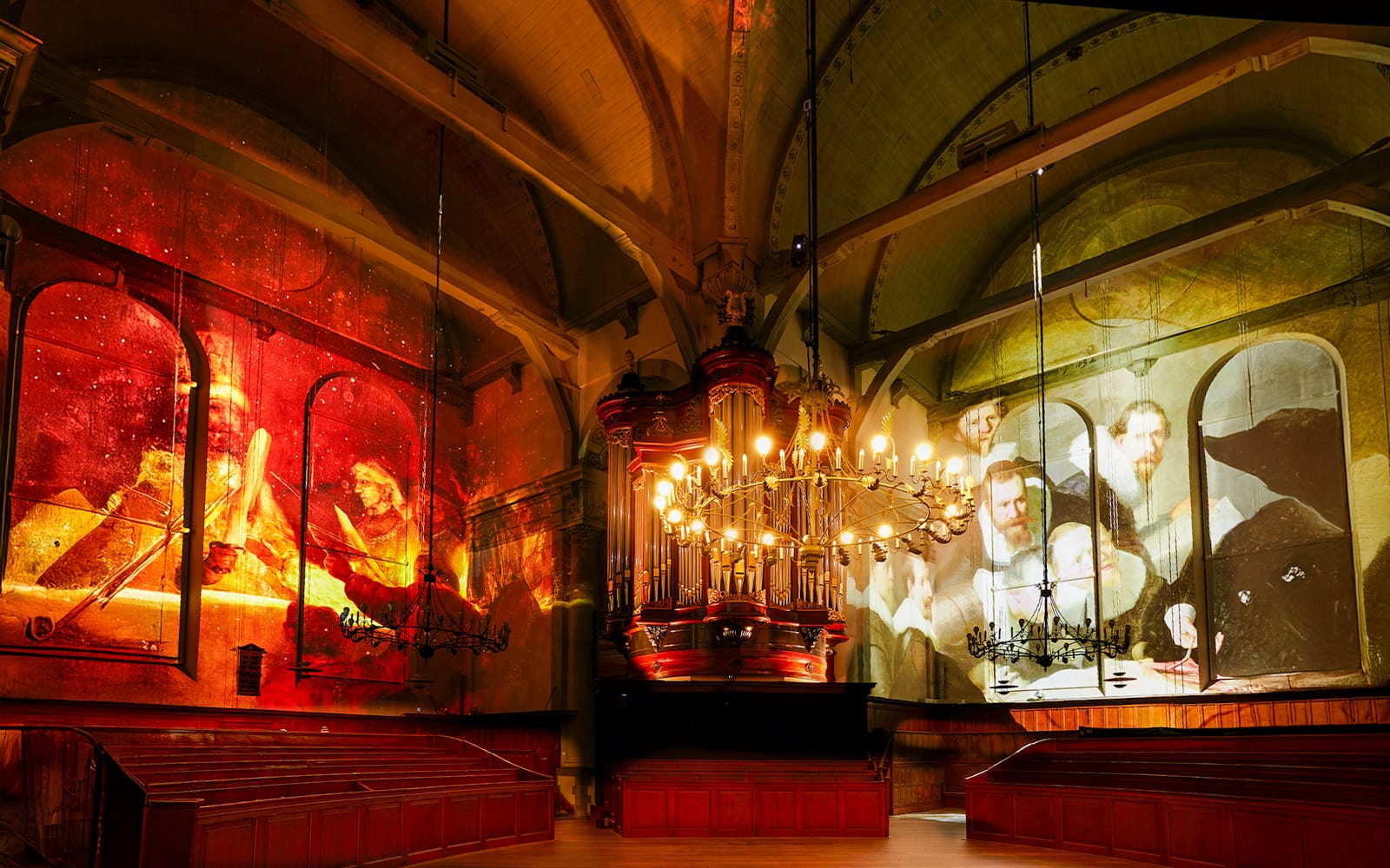 Van Gogh & Rembrandt Immersive Experience Tickets in Amsterdam - Highlights | TickYourList