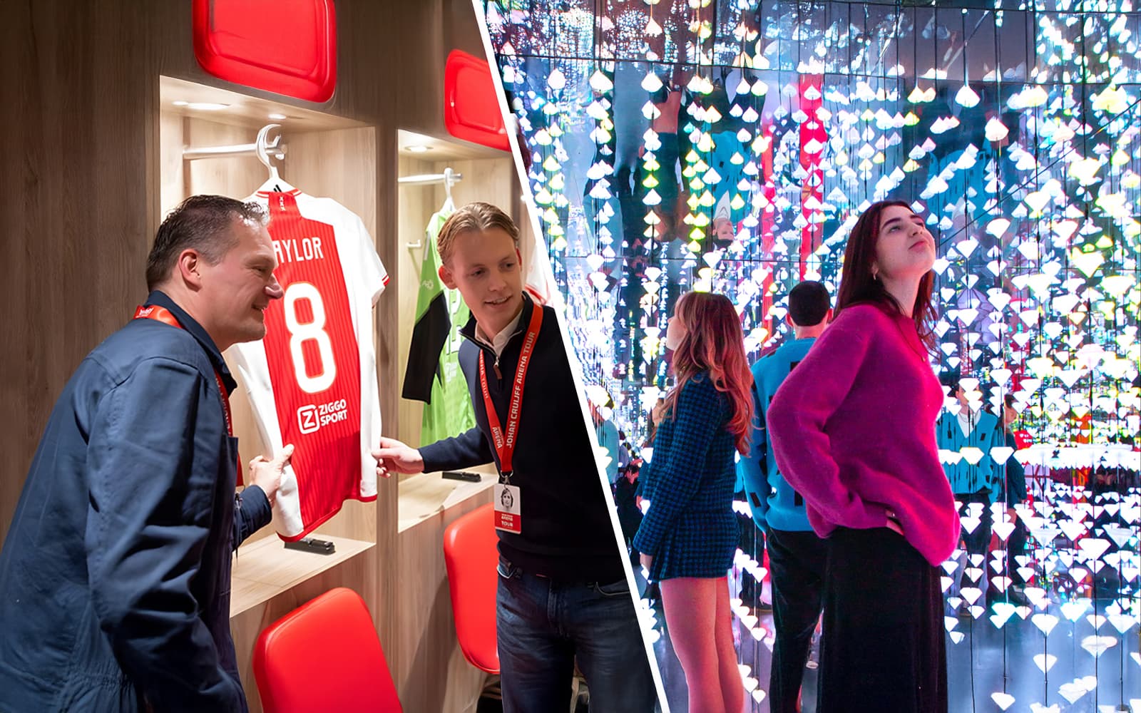 Combo (Save 18%): Johan Cruijff ArenA Stadium Tour + Moco Museum Tickets experience in Amsterdam | TickYourList