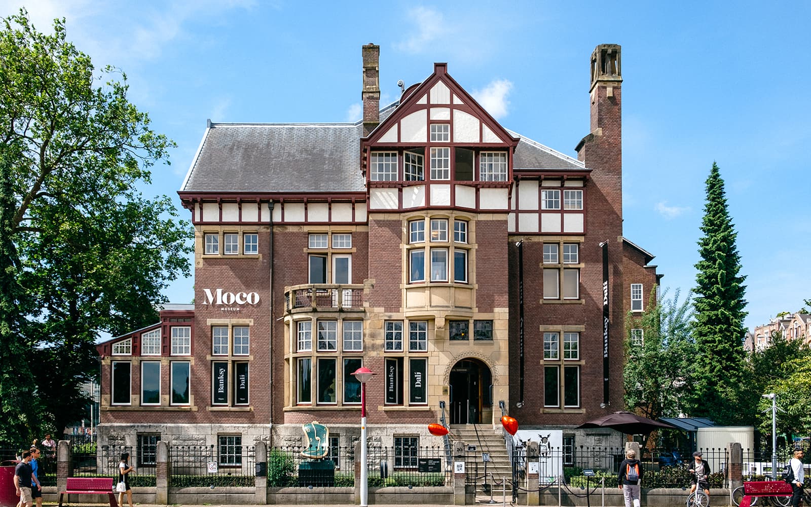 Combo (Save 15%): Stedelijk Museum + Moco Museum Tickets in Amsterdam - Highlights | TickYourList