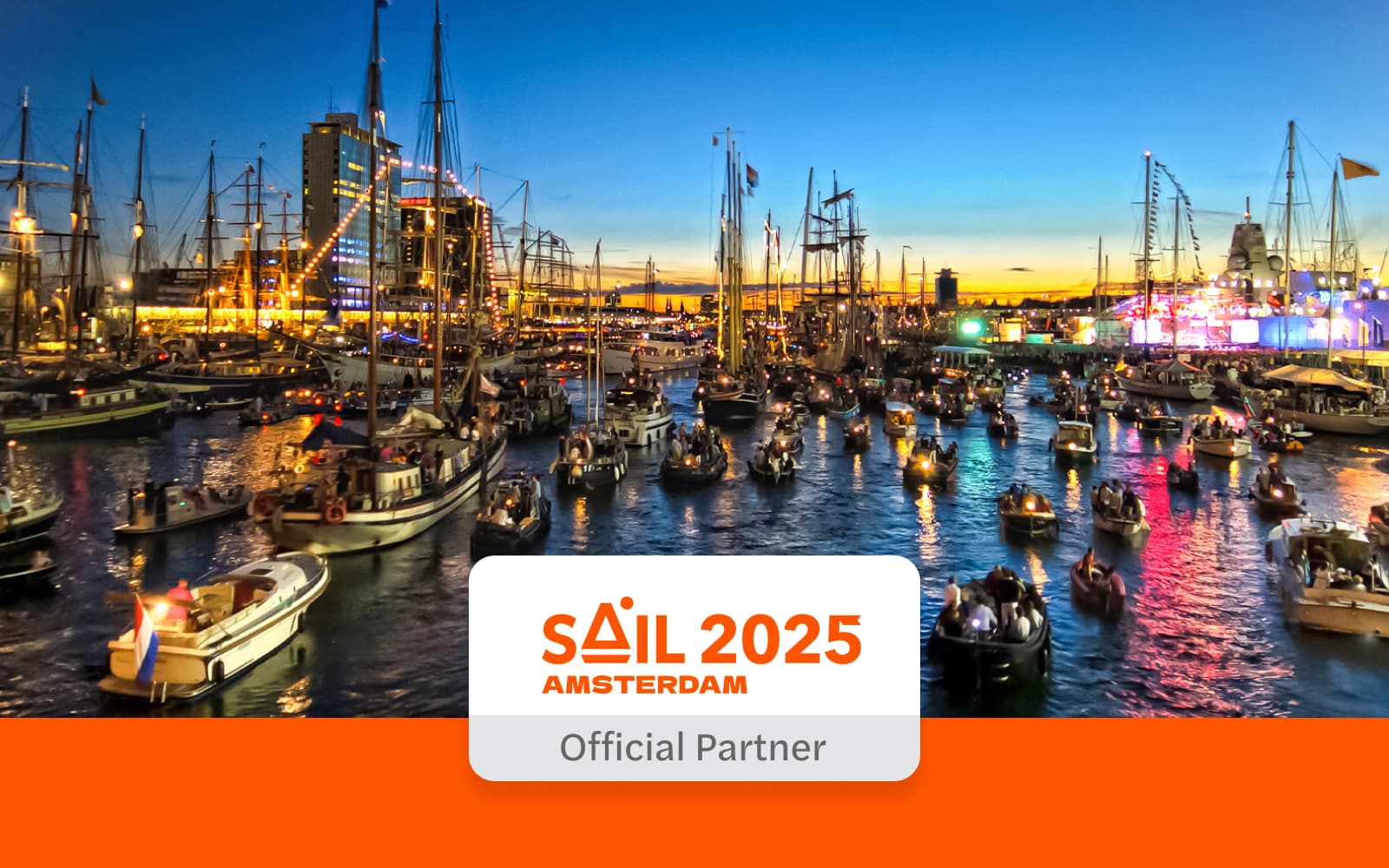 2-Hour SAIL Amsterdam Night Cruise with Drinks & Fireworks experience tickets in Amsterdam | TickYourList