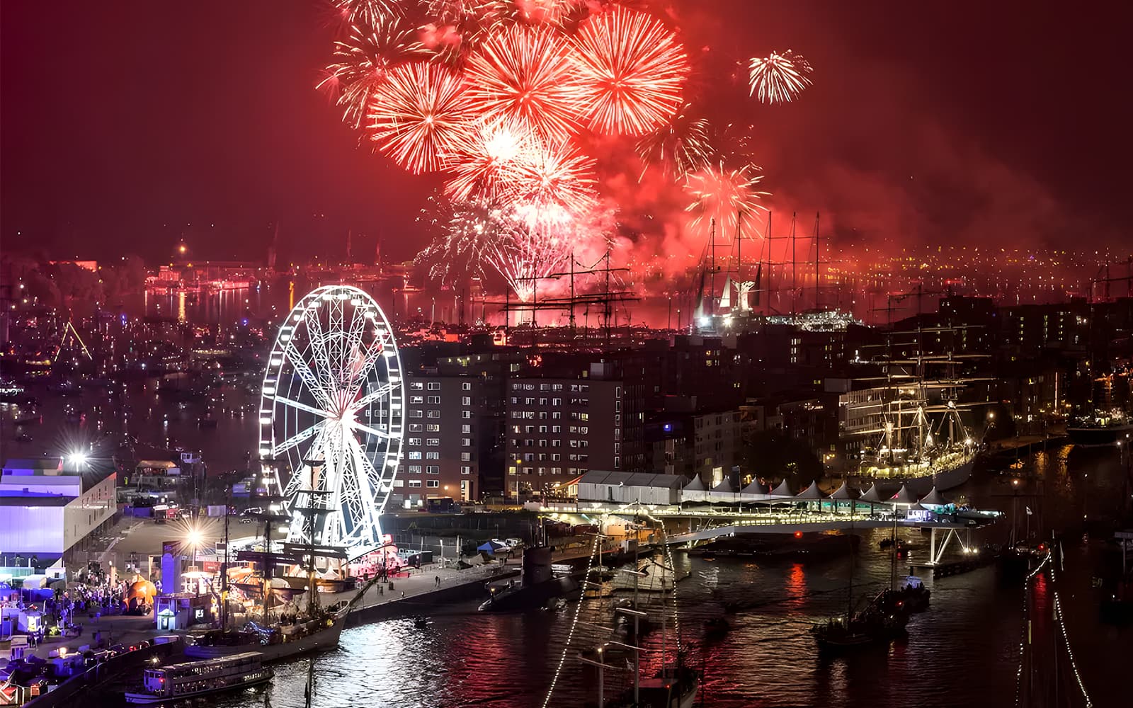 2-Hour SAIL Amsterdam Night Cruise with Drinks & Fireworks tickets in Amsterdam - Attractions | TickYourList
