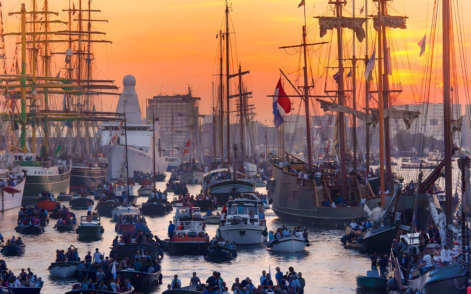 2-Hour SAIL Amsterdam Night Cruise with Drinks & Fireworks tickets in Amsterdam - Activities | TickYourList