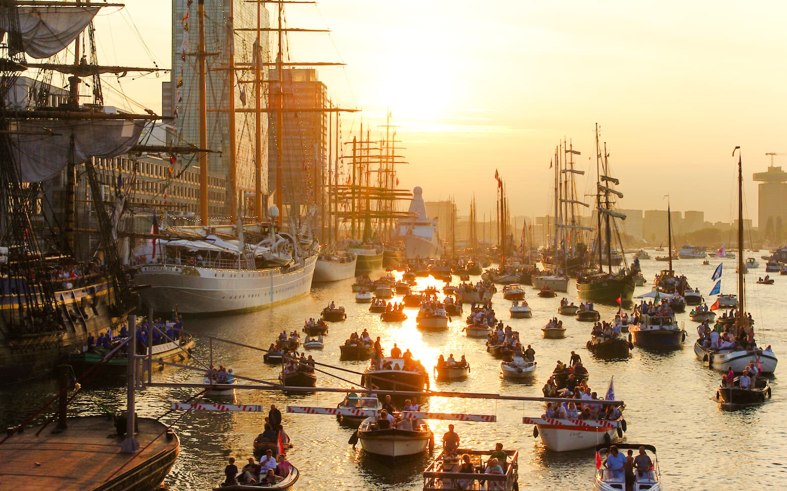 2-Hour SAIL Amsterdam Night Cruise with Drinks & Fireworks tickets in Amsterdam - Highlights | TickYourList