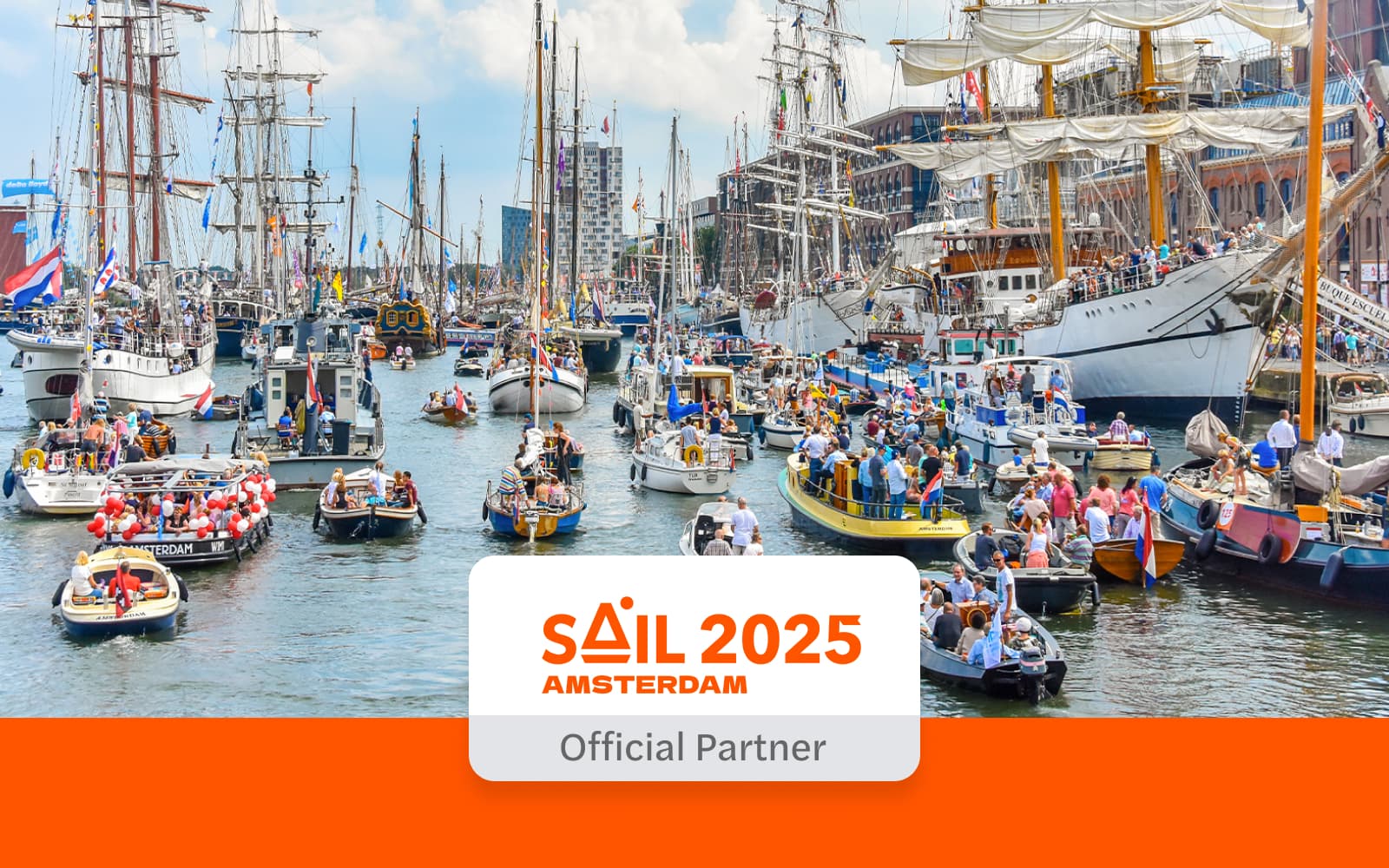 1-Hour SAIL Amsterdam Cruise experience tickets in Amsterdam | TickYourList