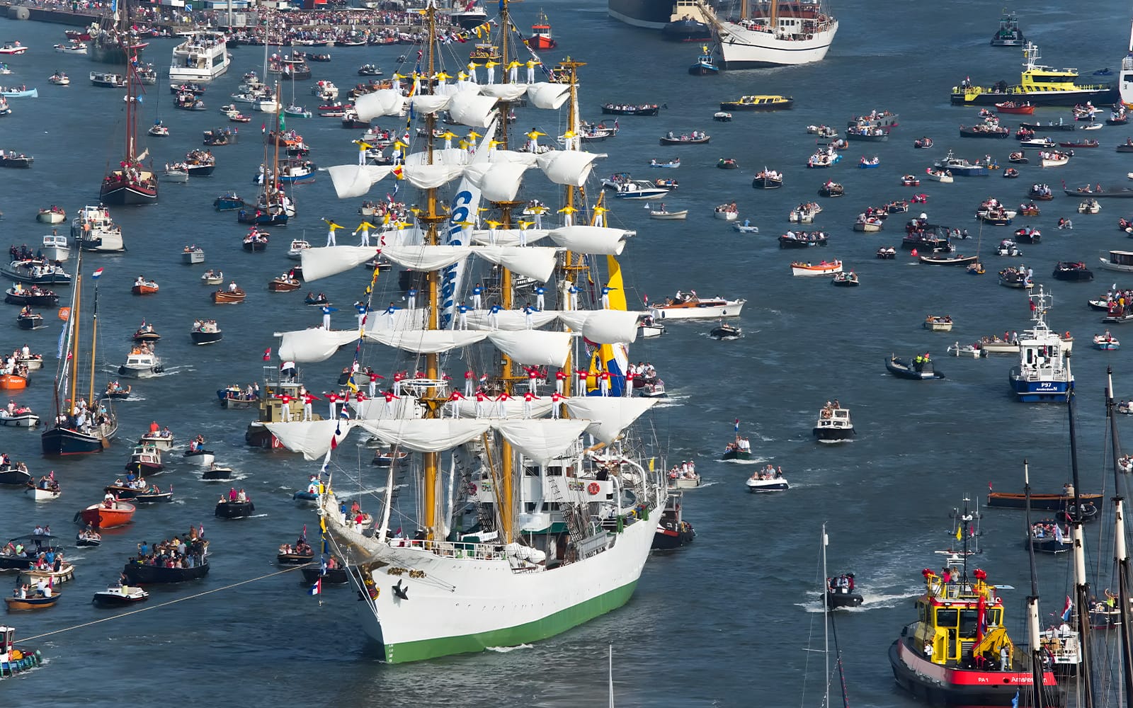 1-Hour SAIL Amsterdam Cruise tickets in Amsterdam - Activities | TickYourList