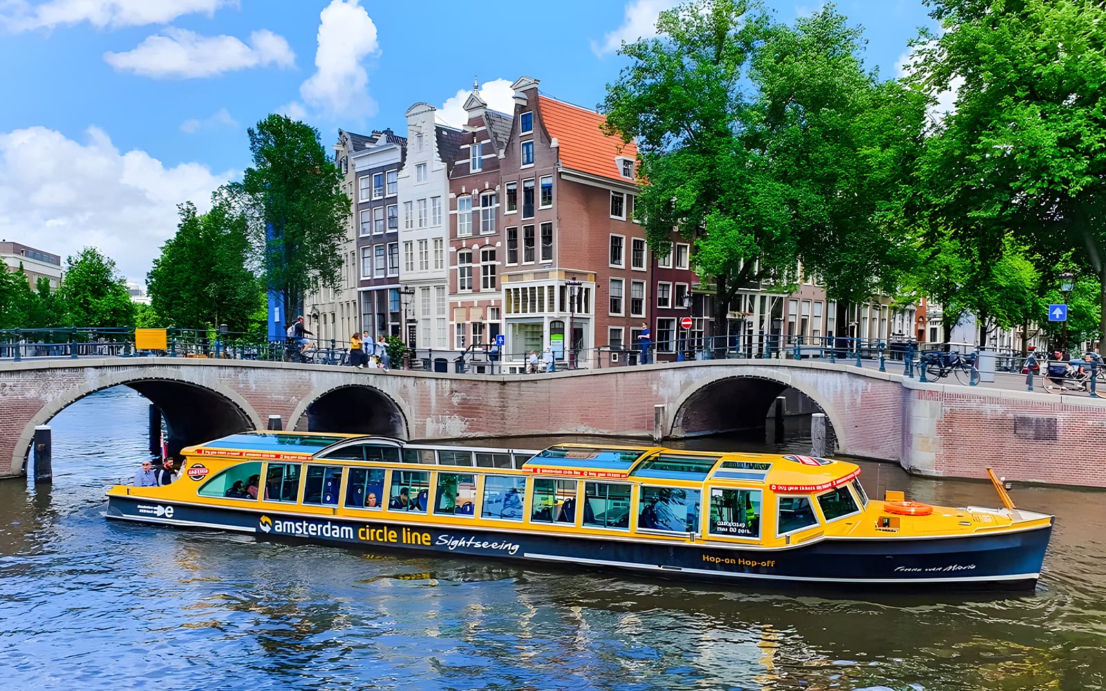 1-Hour SAIL Amsterdam Cruise tickets in Amsterdam - Features | TickYourList