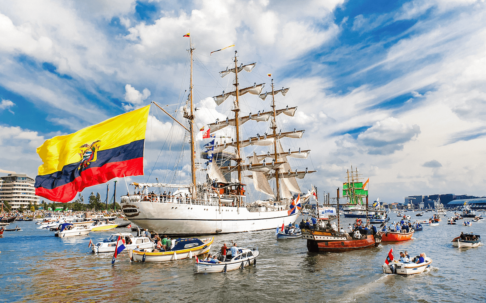 1-Hour SAIL Amsterdam Classic Saloon Boat Cruise tickets in Amsterdam - Attractions | TickYourList