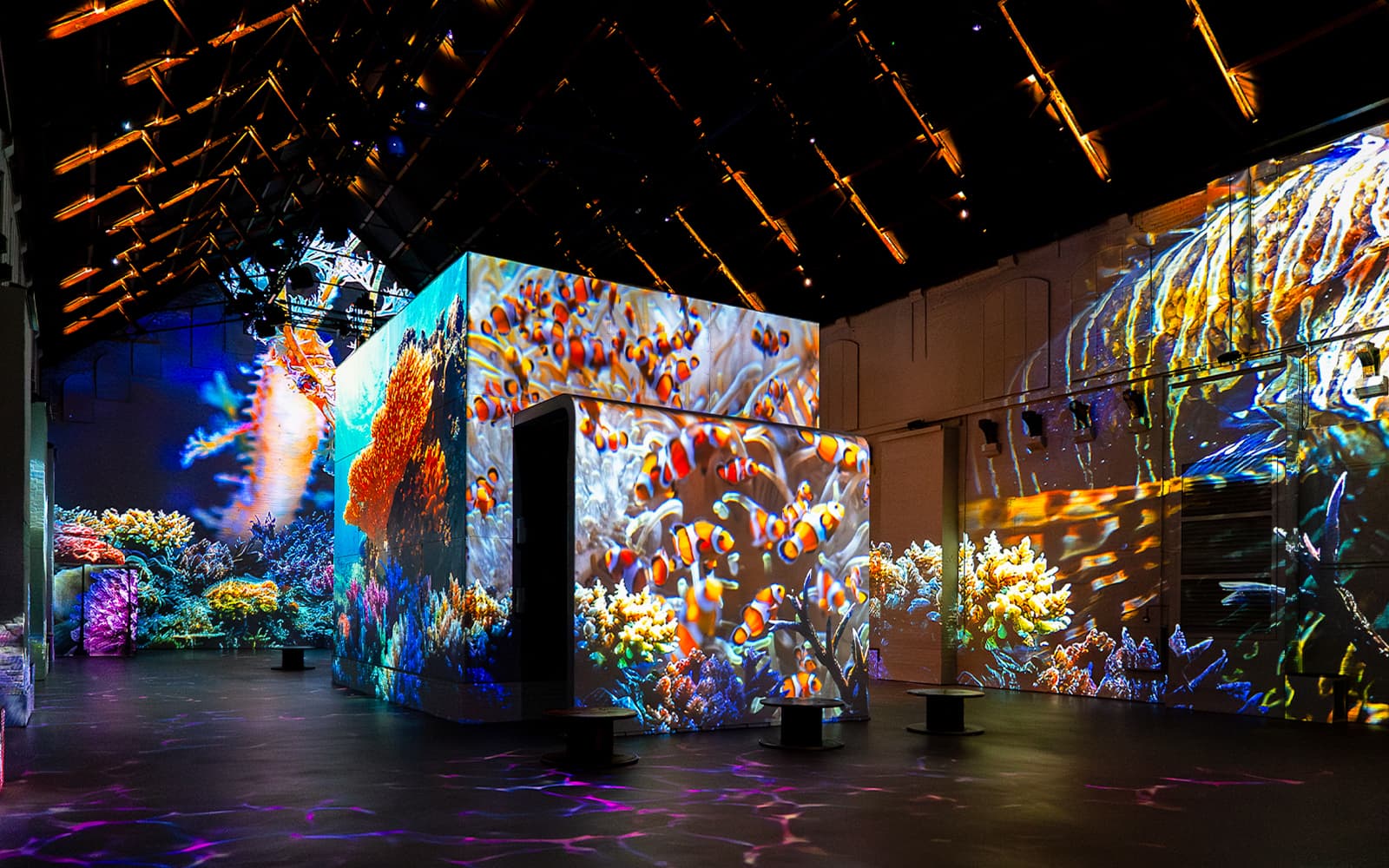 Fabrique des Lumières Tickets: The Sea Exhibition experience in Amsterdam | TickYourList