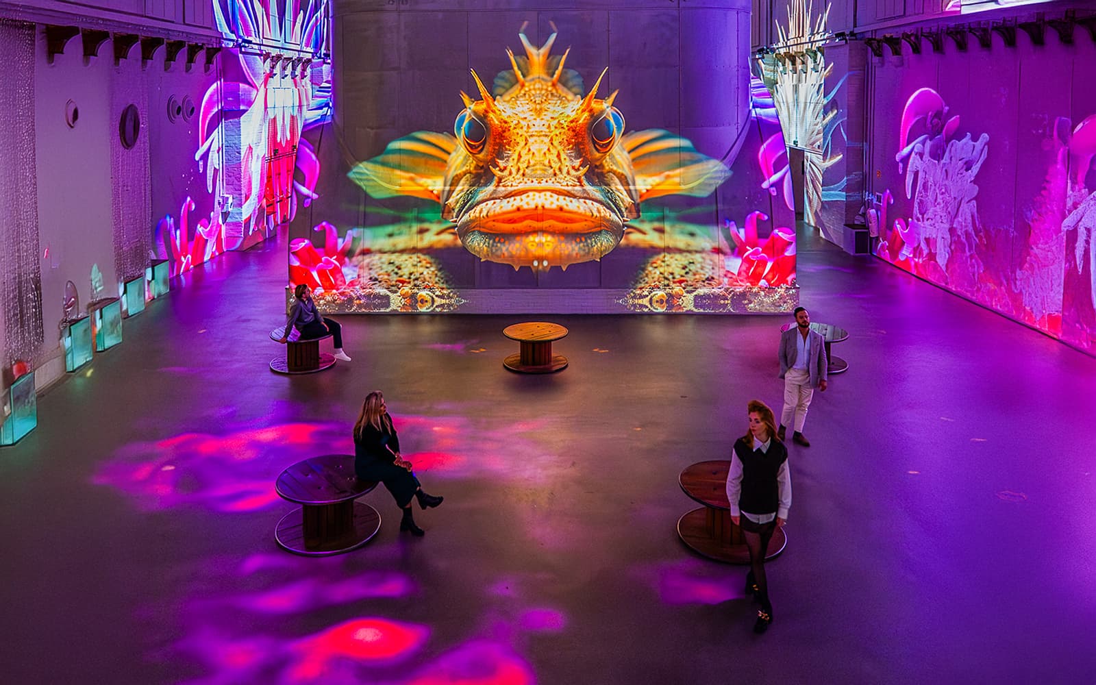 Fabrique des Lumières Tickets: The Sea Exhibition in Amsterdam - Activities | TickYourList