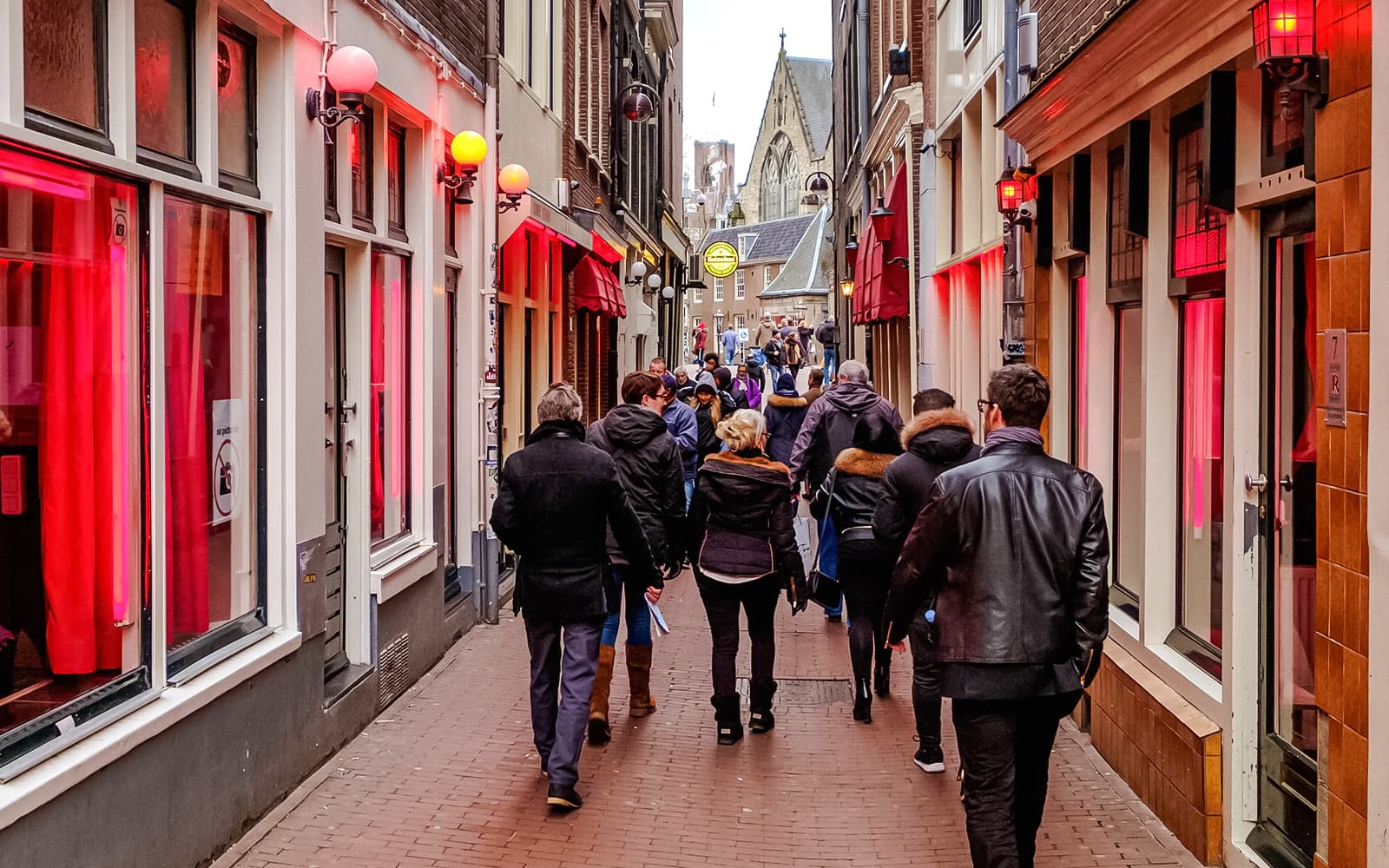 Amsterdam: Red Light District 2-hour Guided Walking Tour