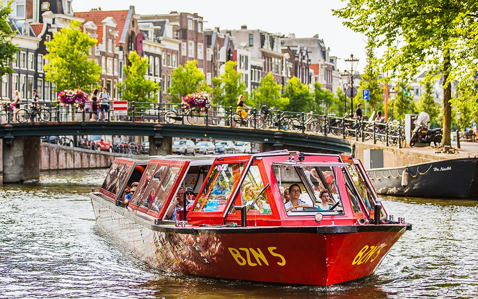 City Sightseeing: Amsterdam Hop-on Hop-off Boat Tour
