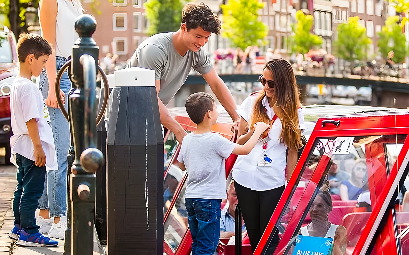 City Sightseeing: Amsterdam Hop-on Hop-off Boat Tour tickets in Amsterdam - Attractions | TickYourList
