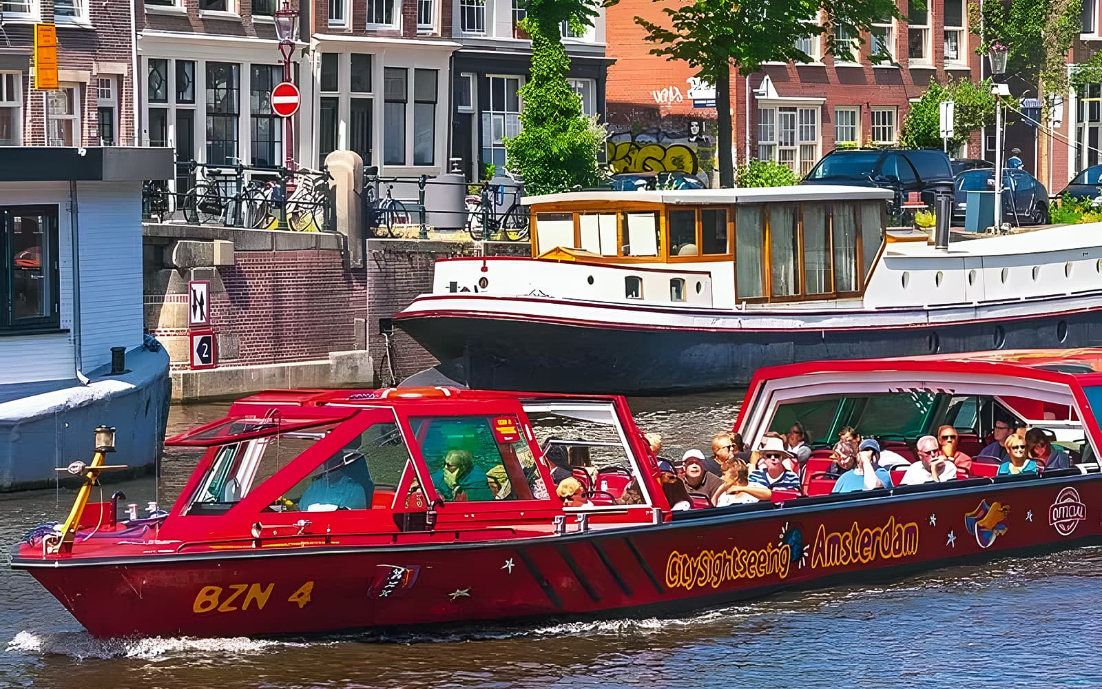 City Sightseeing: Amsterdam Hop-on Hop-off Boat Tour tickets in Amsterdam - Activities | TickYourList