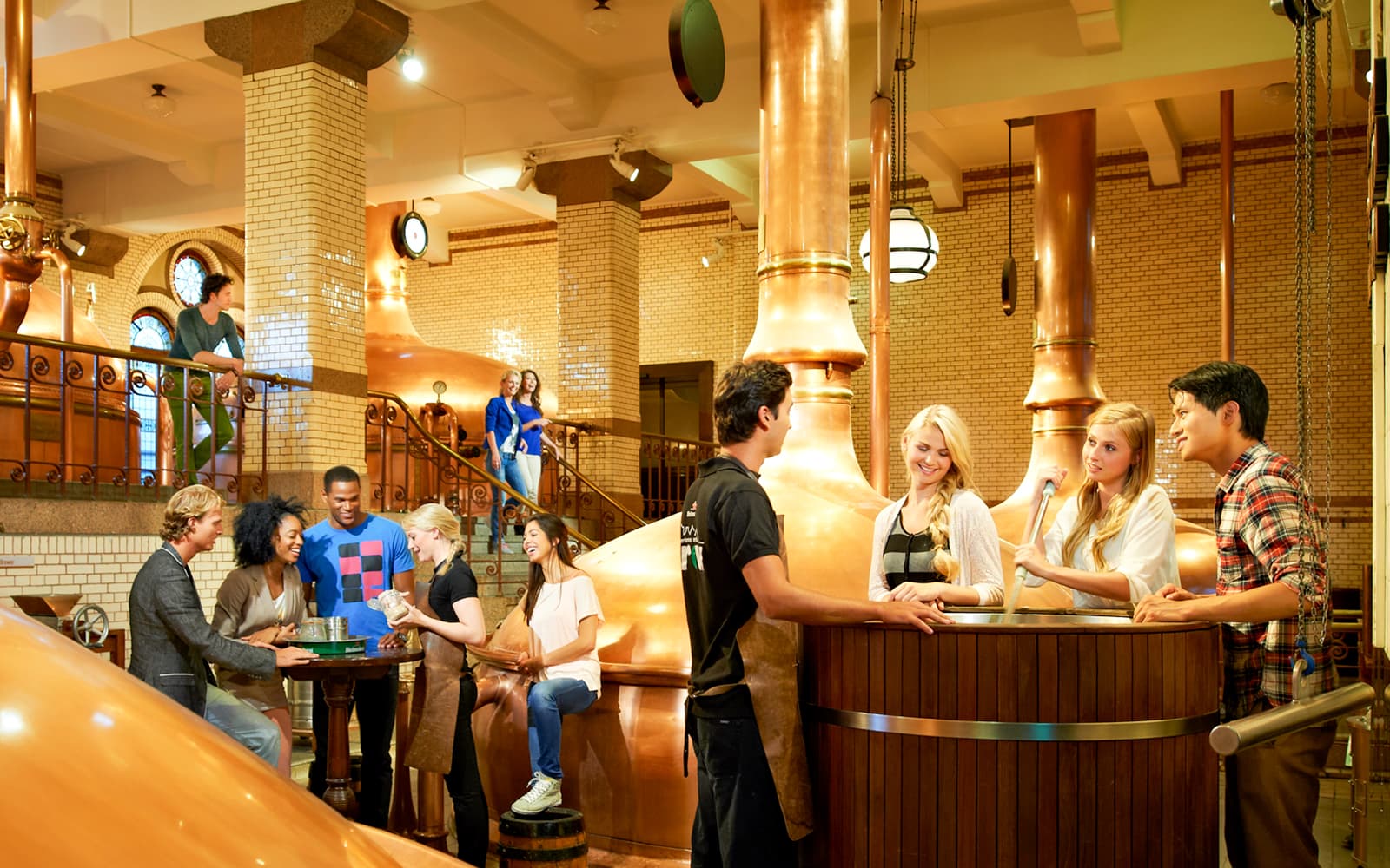 Combo (Save 5%): Madame Tussauds Amsterdam + Heineken Experience Tickets in Amsterdam - Highlights | TickYourList