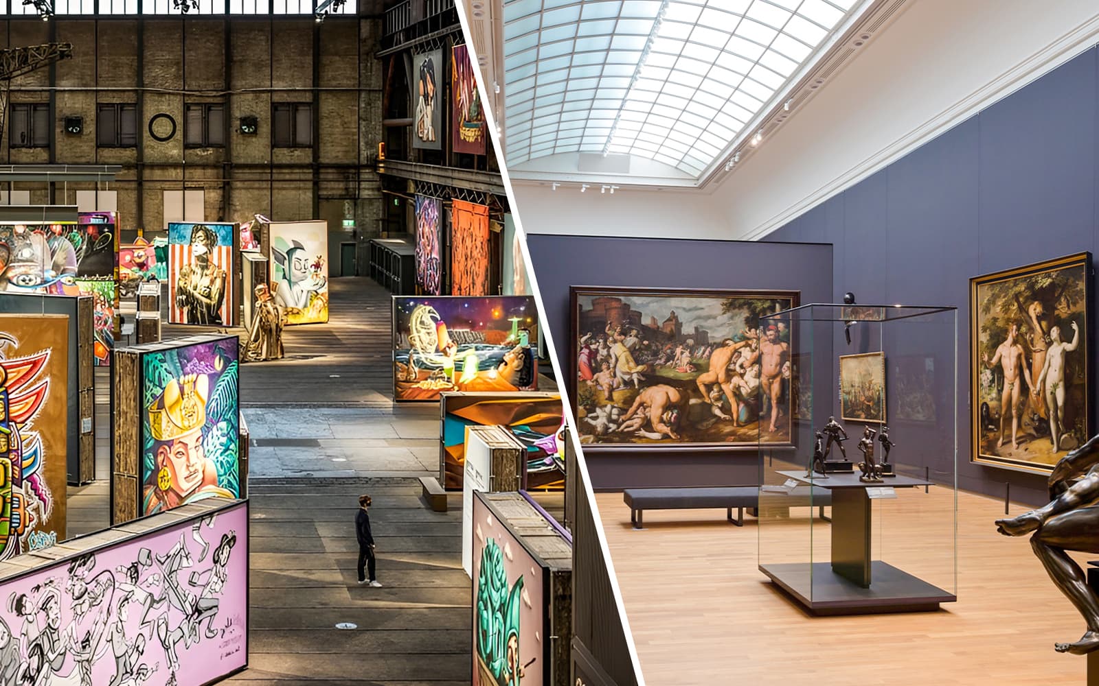 Combo (Save 5%): STRAAT Museum + Rijksmuseum Tickets experience in Amsterdam | TickYourList