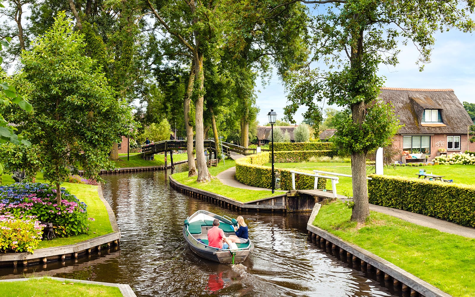 From Amsterdam: Giethoorn Small-Group Day Tour with Electric Boat Ride tickets in Amsterdam - Activities | TickYourList