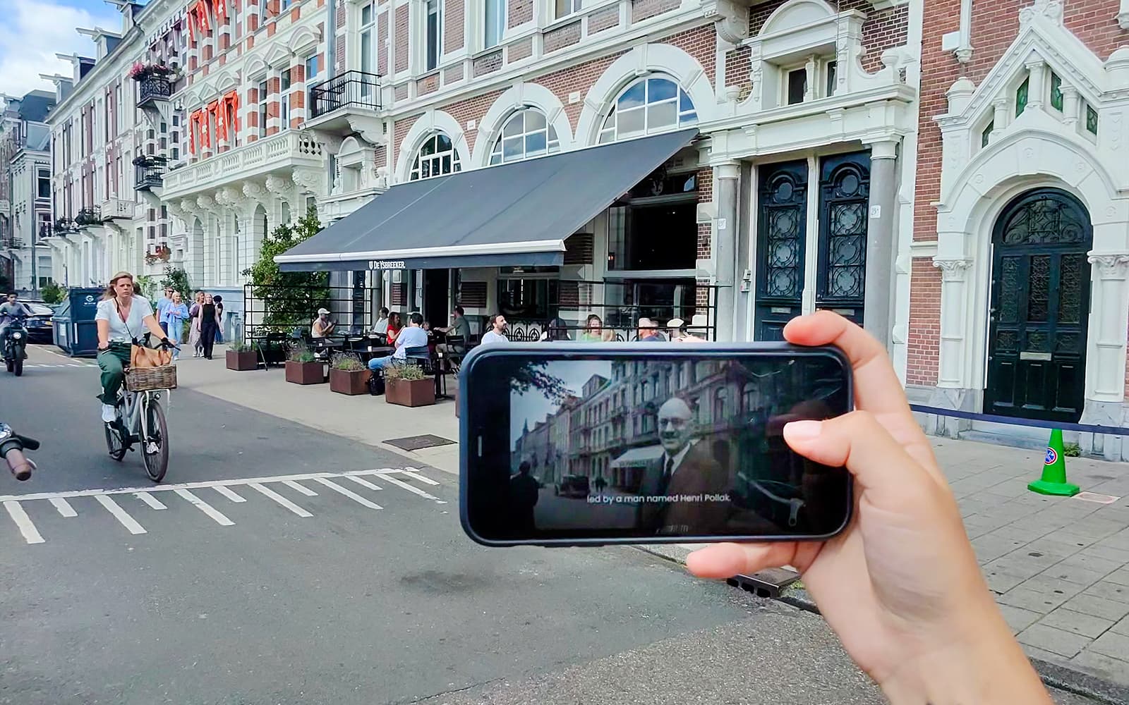 Anne Frank Story Self-Guided Walking Tour with Audiovisual Guide