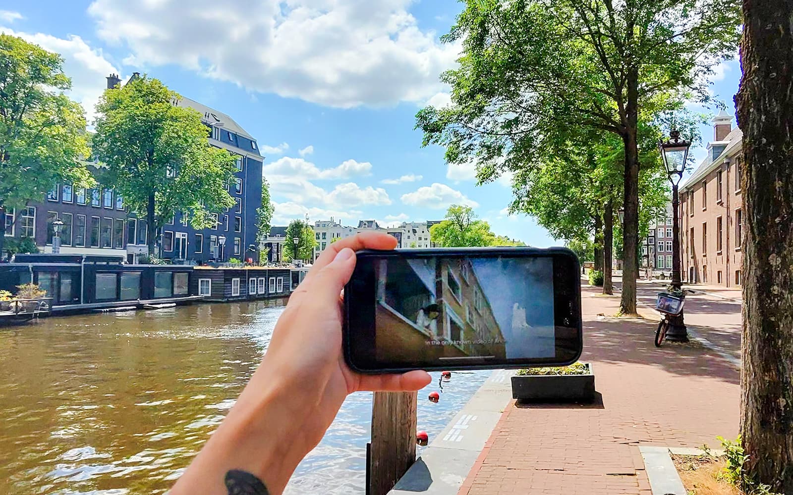 Anne Frank Story Self-Guided Walking Tour with Audiovisual Guide tickets in Amsterdam - Features | TickYourList