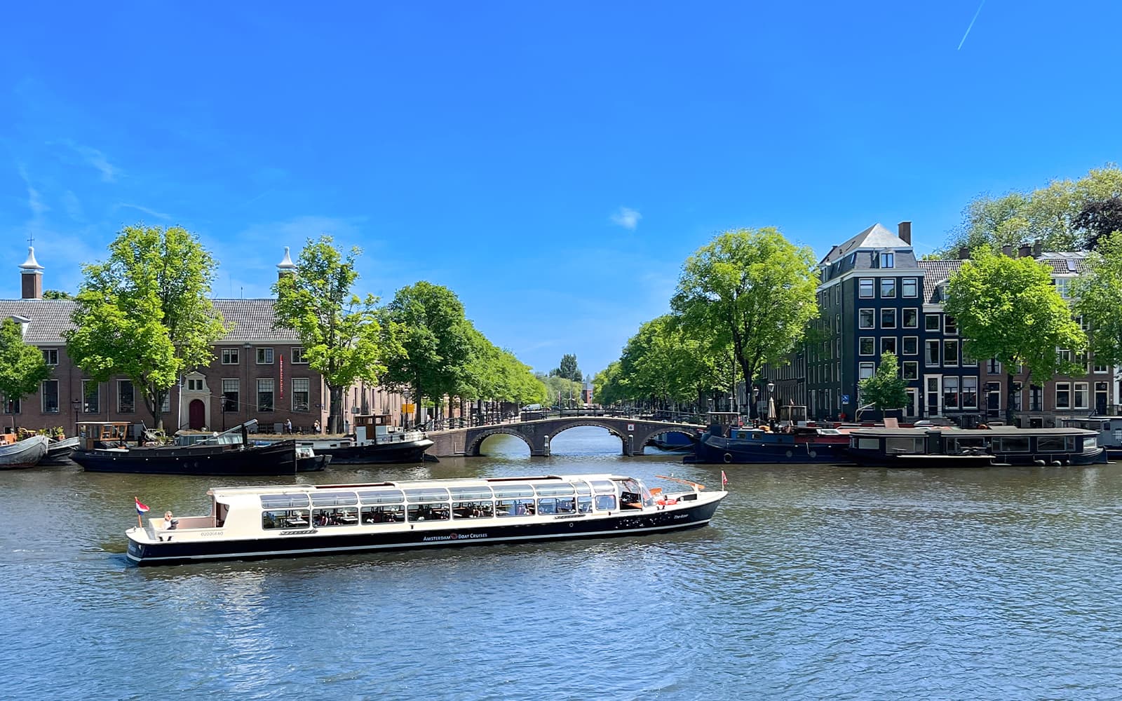 75-Min Amsterdam Canal Cruise - From A'DAM Tower