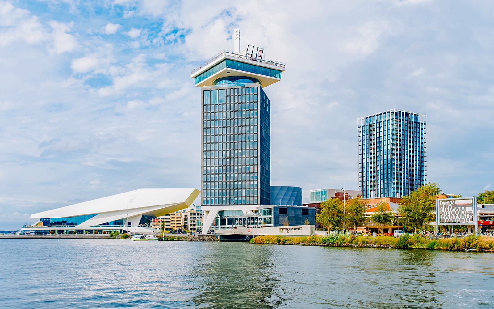 75-Min Amsterdam Canal Cruise - From A'DAM Tower tickets in Amsterdam - Attractions | TickYourList