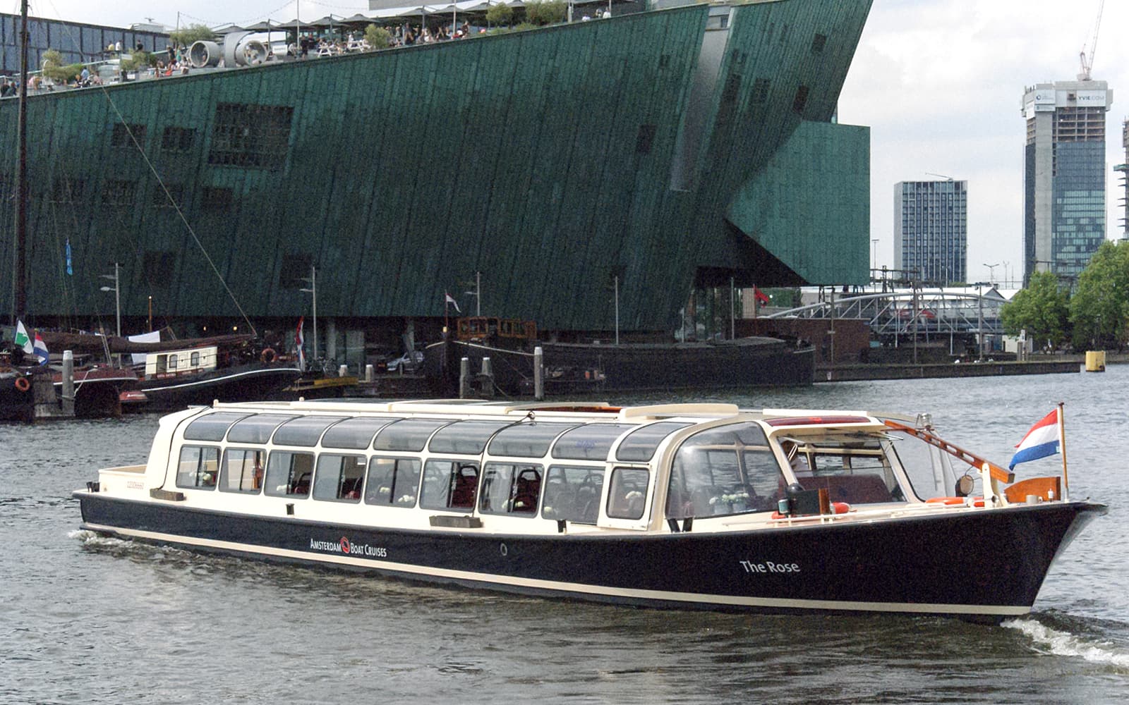 75-Min Amsterdam Canal Cruise - From A'DAM Tower tickets in Amsterdam - Activities | TickYourList