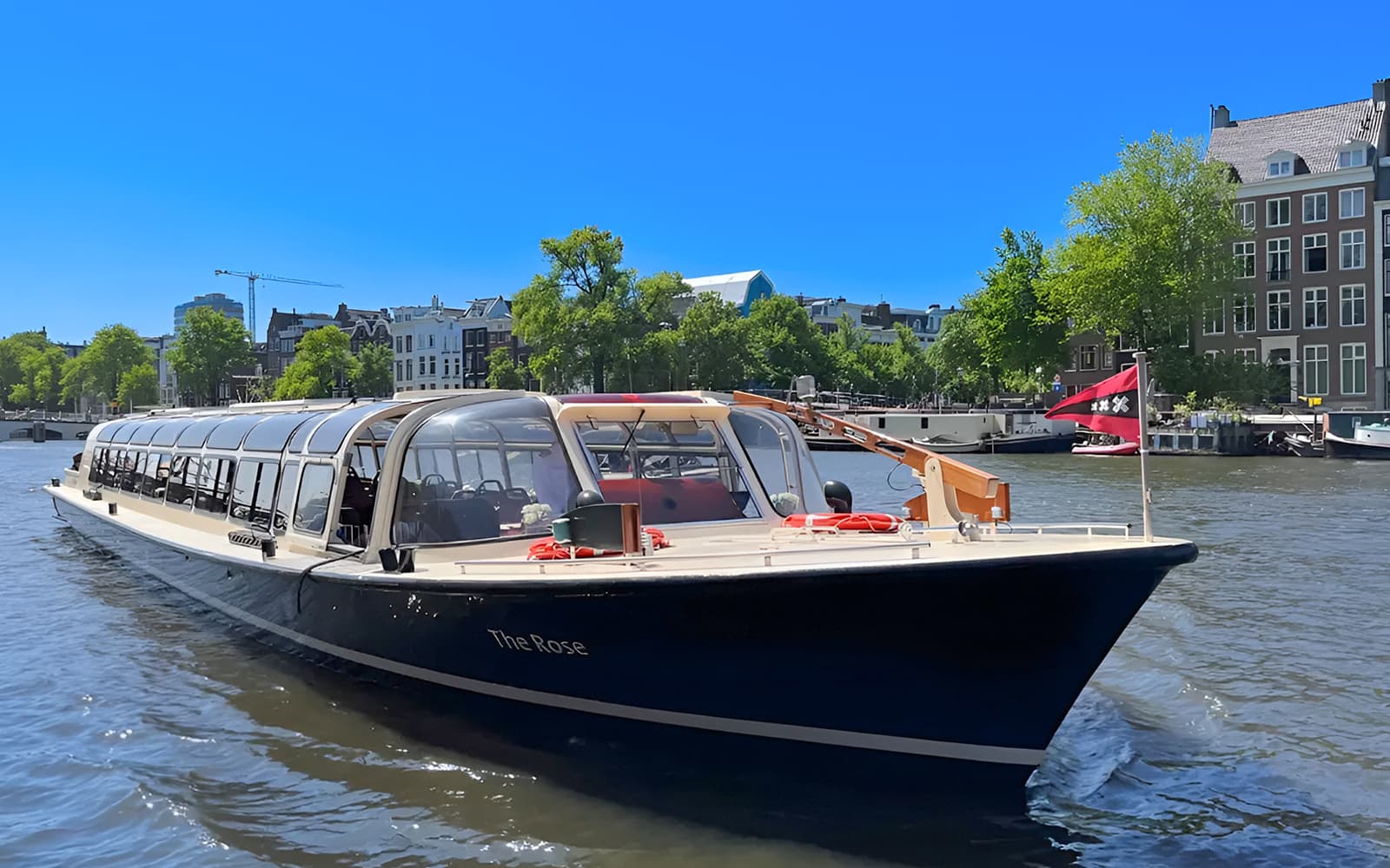 75-Min Amsterdam Canal Cruise - From A'DAM Tower tickets in Amsterdam - Features | TickYourList