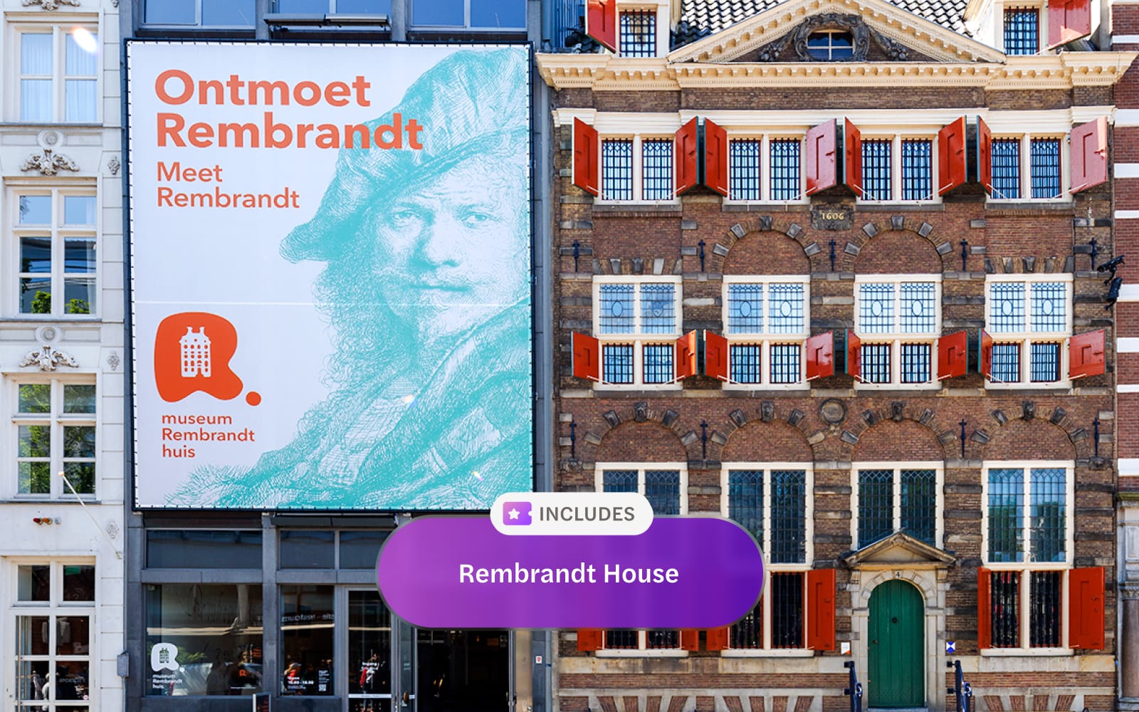 IAmsterdam Card: Access to Rembrandt House Museum & 70+ Attractions tickets in Amsterdam - Activities | TickYourList