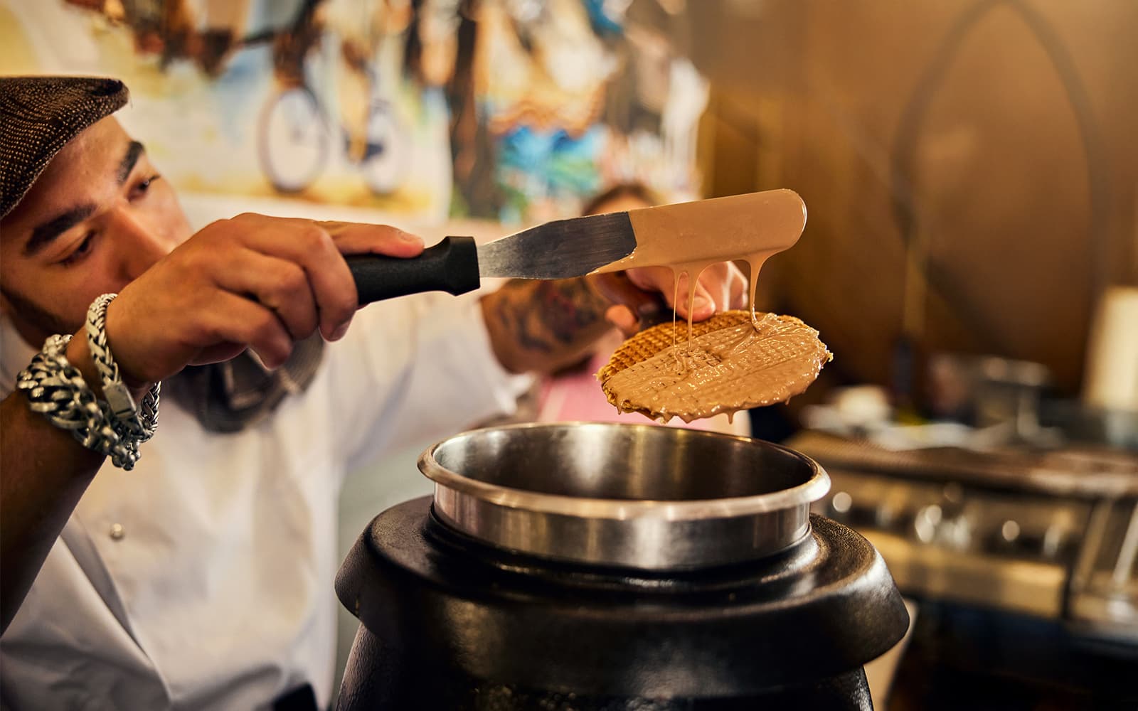Combo (Save 5%): This is Holland Tickets + Traditional Dutch Syrup Waffle-Making Workshop in Amsterdam - Features | TickYourList
