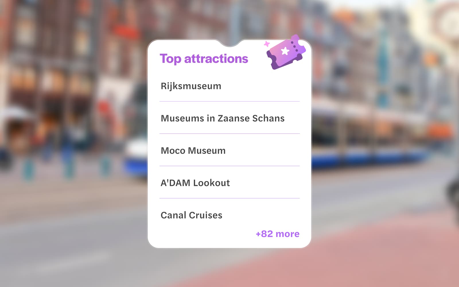 IAmsterdam Card: Access to This is Holland & 70+ Attractions tickets in Amsterdam - Attractions | TickYourList