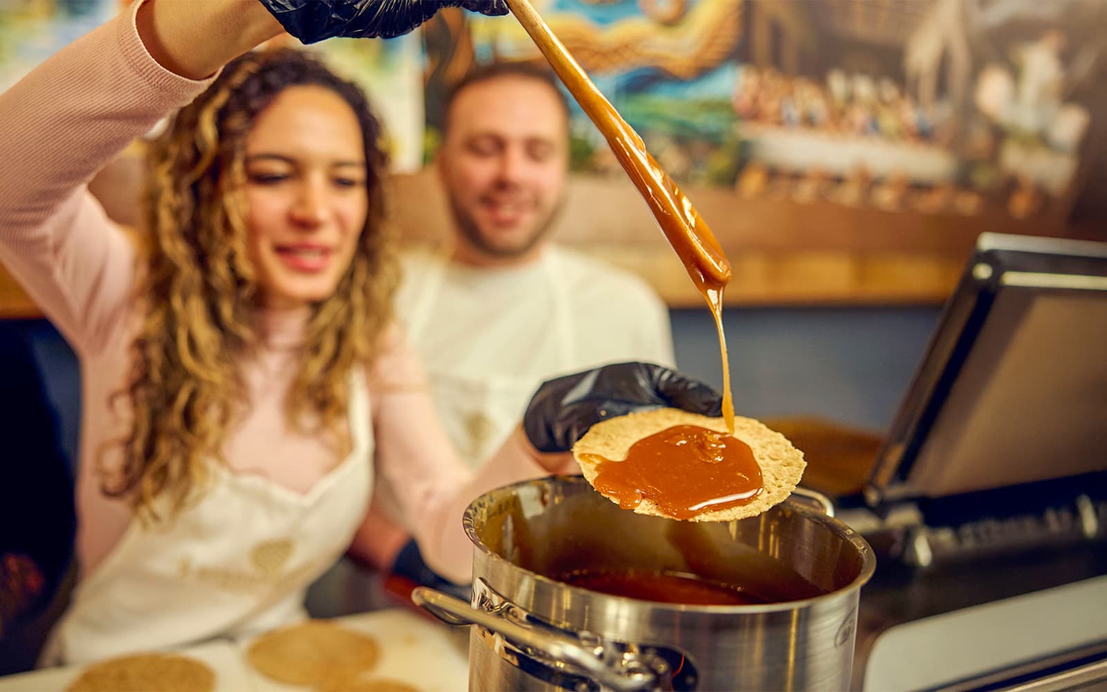 Combo (Save 5%): Rijksmuseum Entry Tickets + Traditional Dutch Syrup Waffle-Making Workshop in Amsterdam - Features | TickYourList
