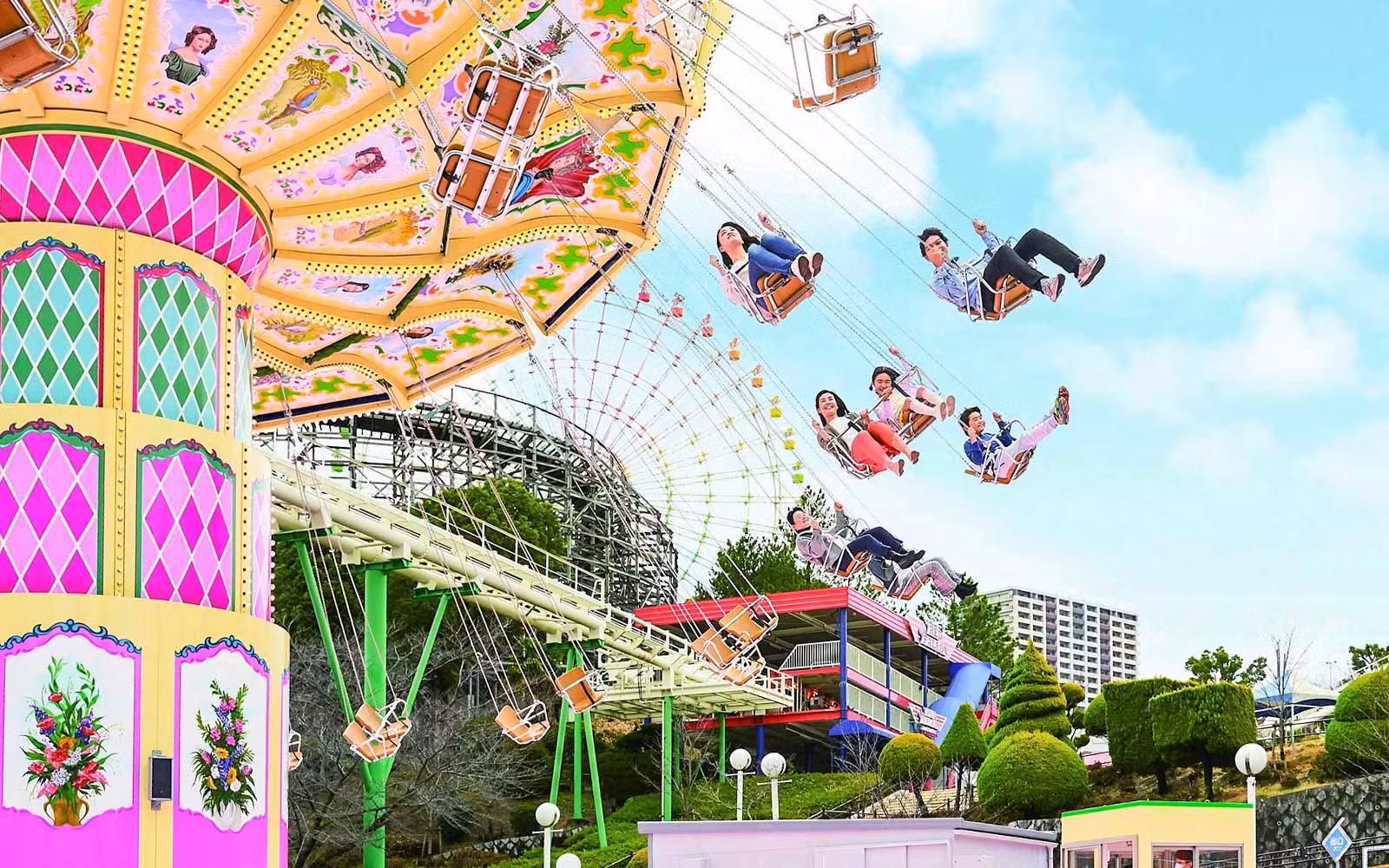 Hirakata Park Tickets in Osaka - Features | TickYourList