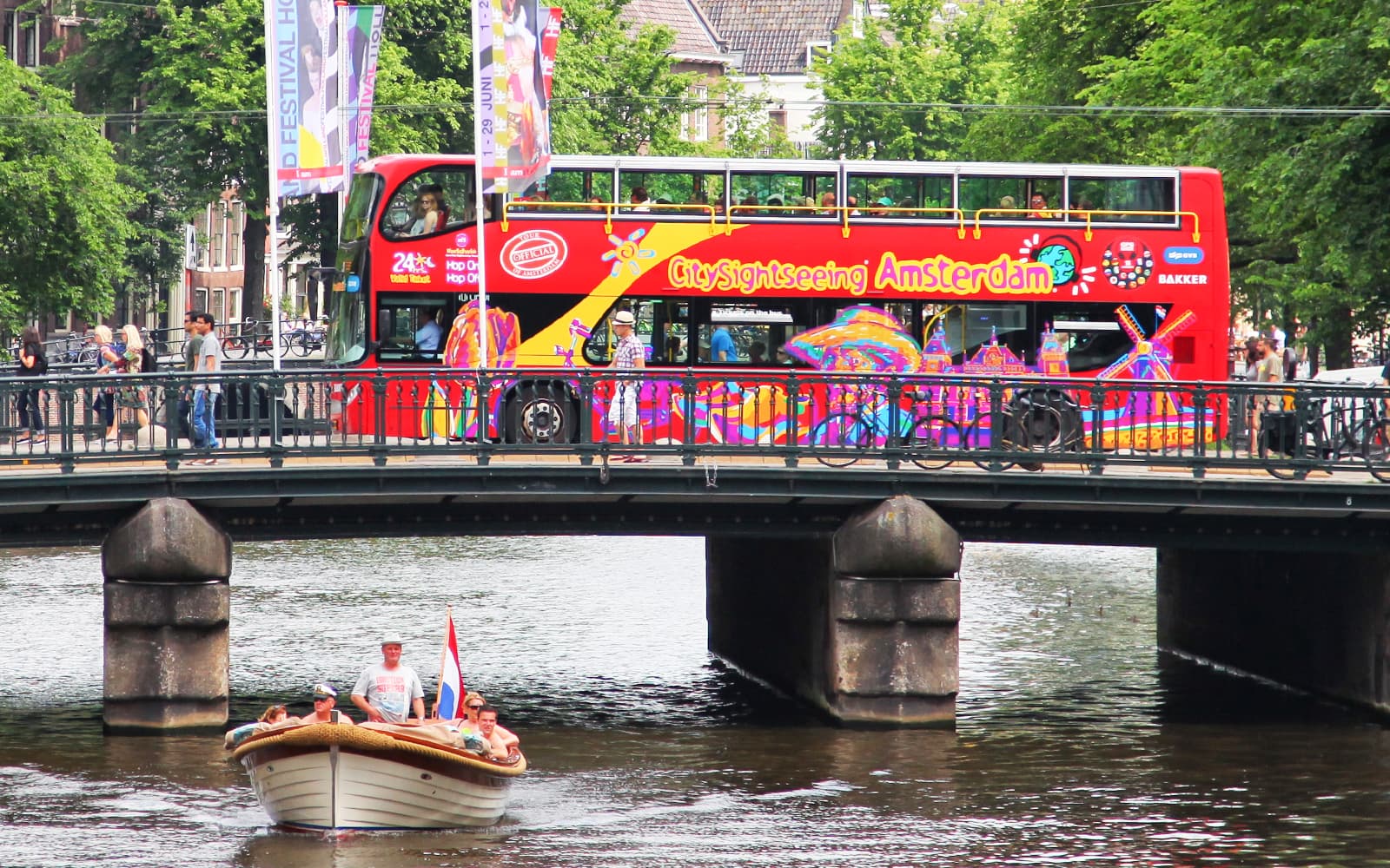 City Sightseeing: Amsterdam Hop-on Hop-off Bus Tour + Rijksmuseum Entry Tickets in Amsterdam - Activities | TickYourList