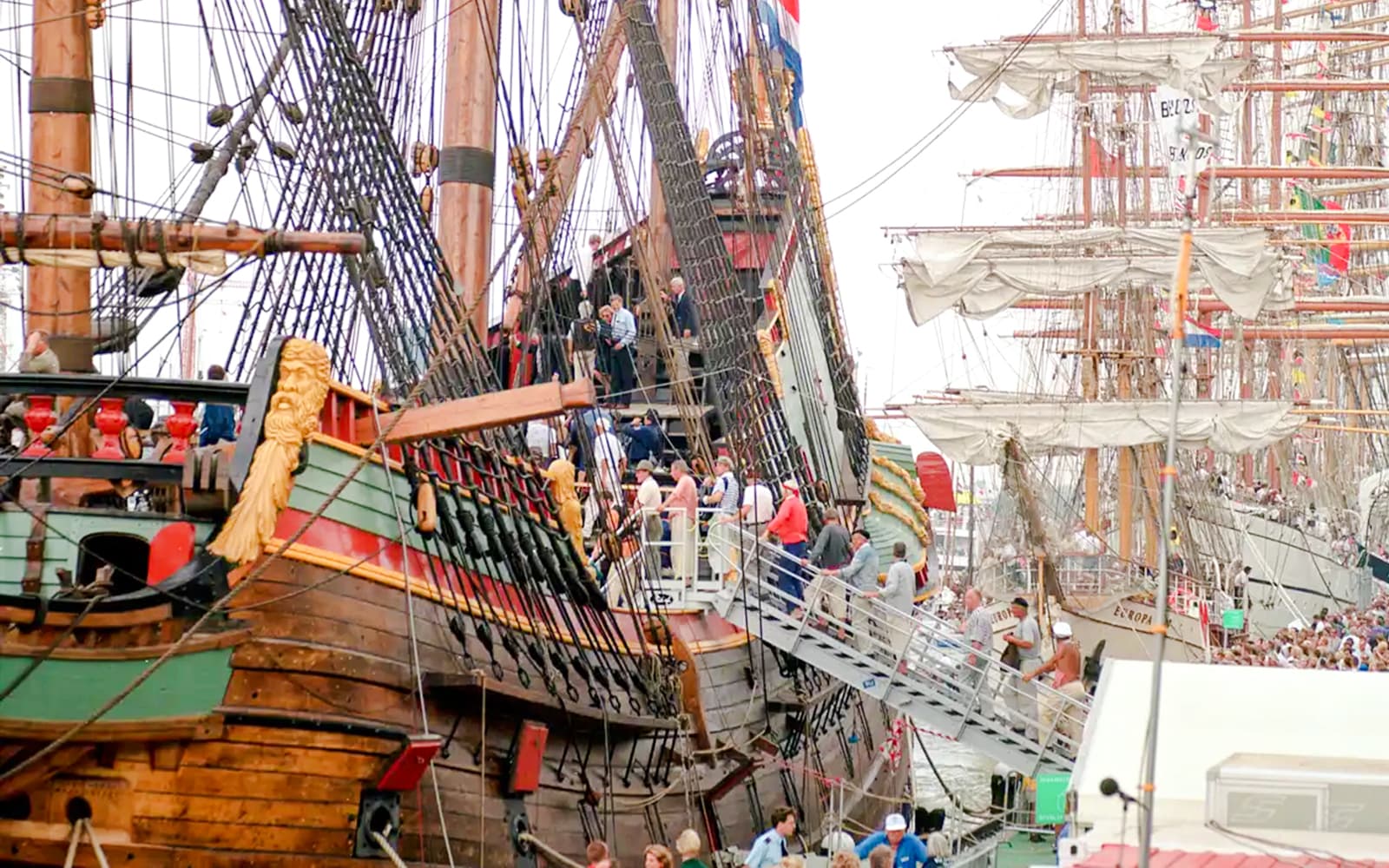 100-Min SAIL Amsterdam Cruise with Open Bar tickets in Amsterdam - Attractions | TickYourList