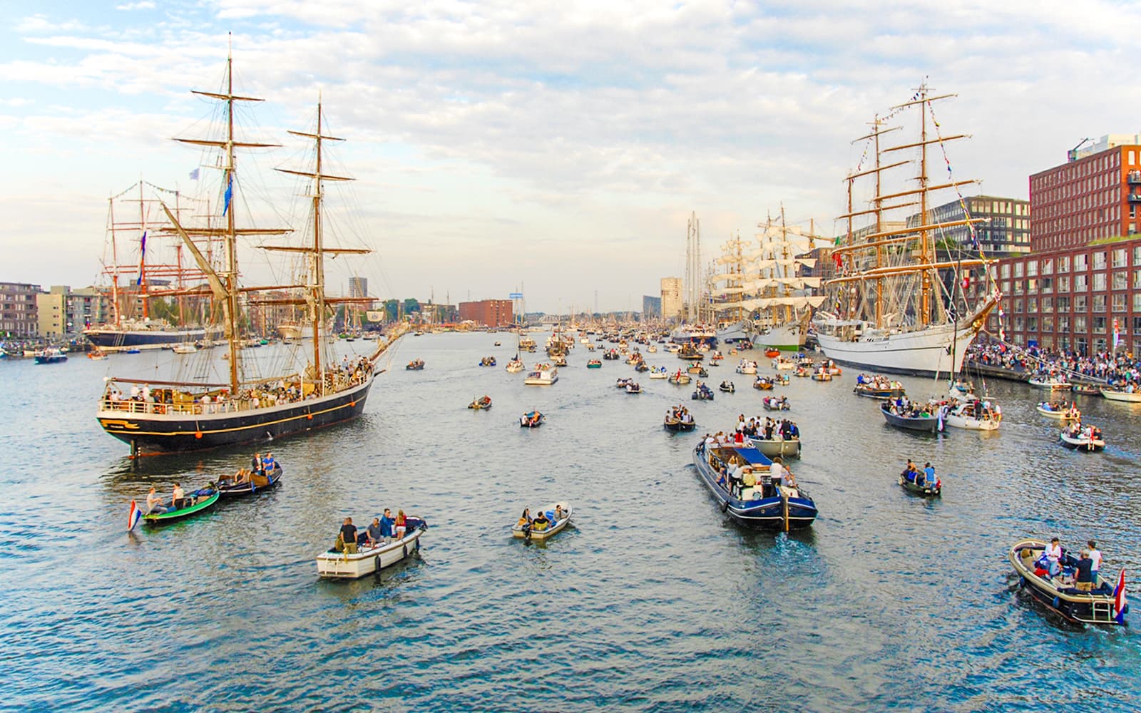 100-Min SAIL Amsterdam Cruise with Open Bar tickets in Amsterdam - Highlights | TickYourList