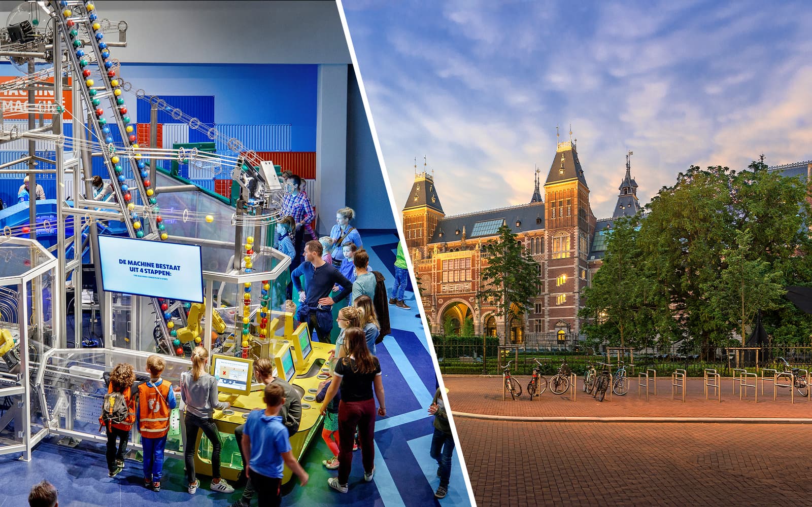 Combo (Save 5%): NEMO Science Museum + Rijksmuseum Entry Tickets experience in Amsterdam | TickYourList
