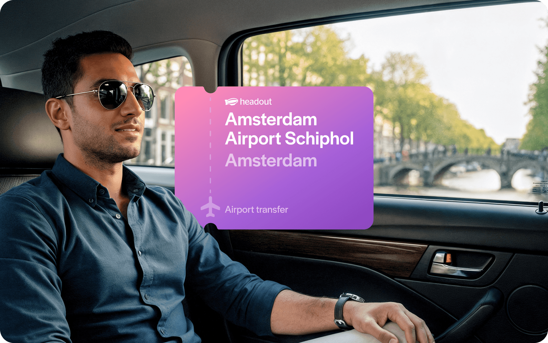 Amsterdam International Airport Private Transfer