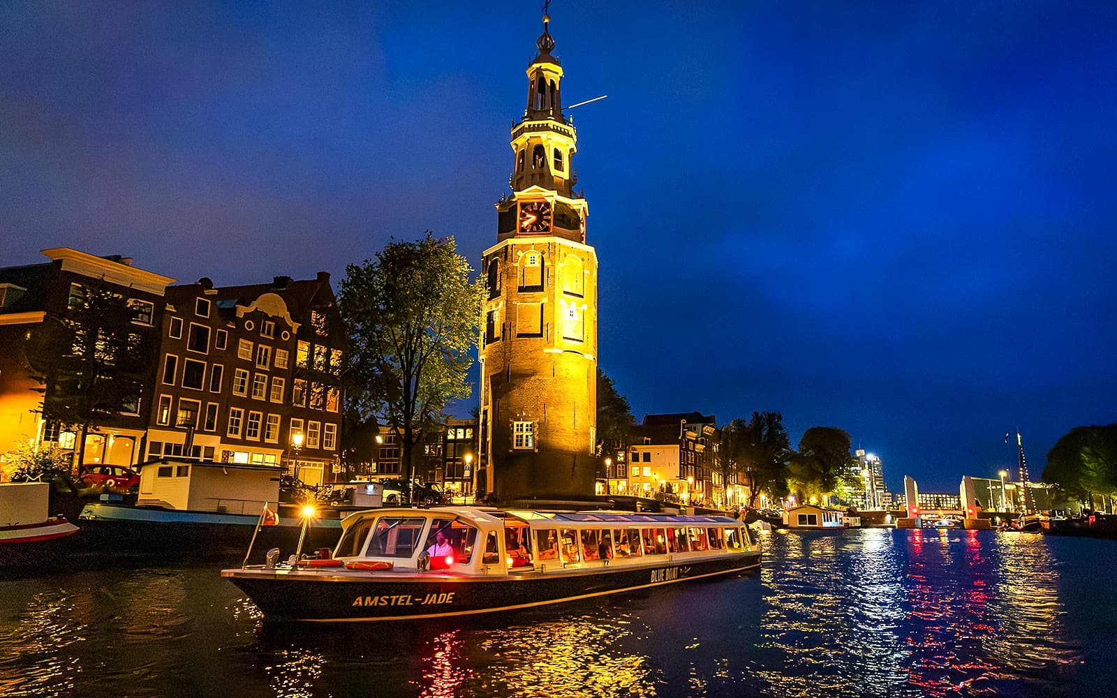 90-min Happy Holidays Evening Cruise in Amsterdam experience tickets in Amsterdam | TickYourList