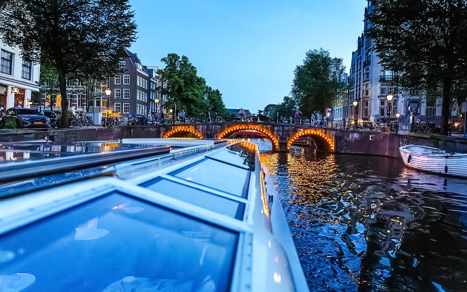 90-min Happy Holidays Evening Cruise in Amsterdam tickets in Amsterdam - Activities | TickYourList